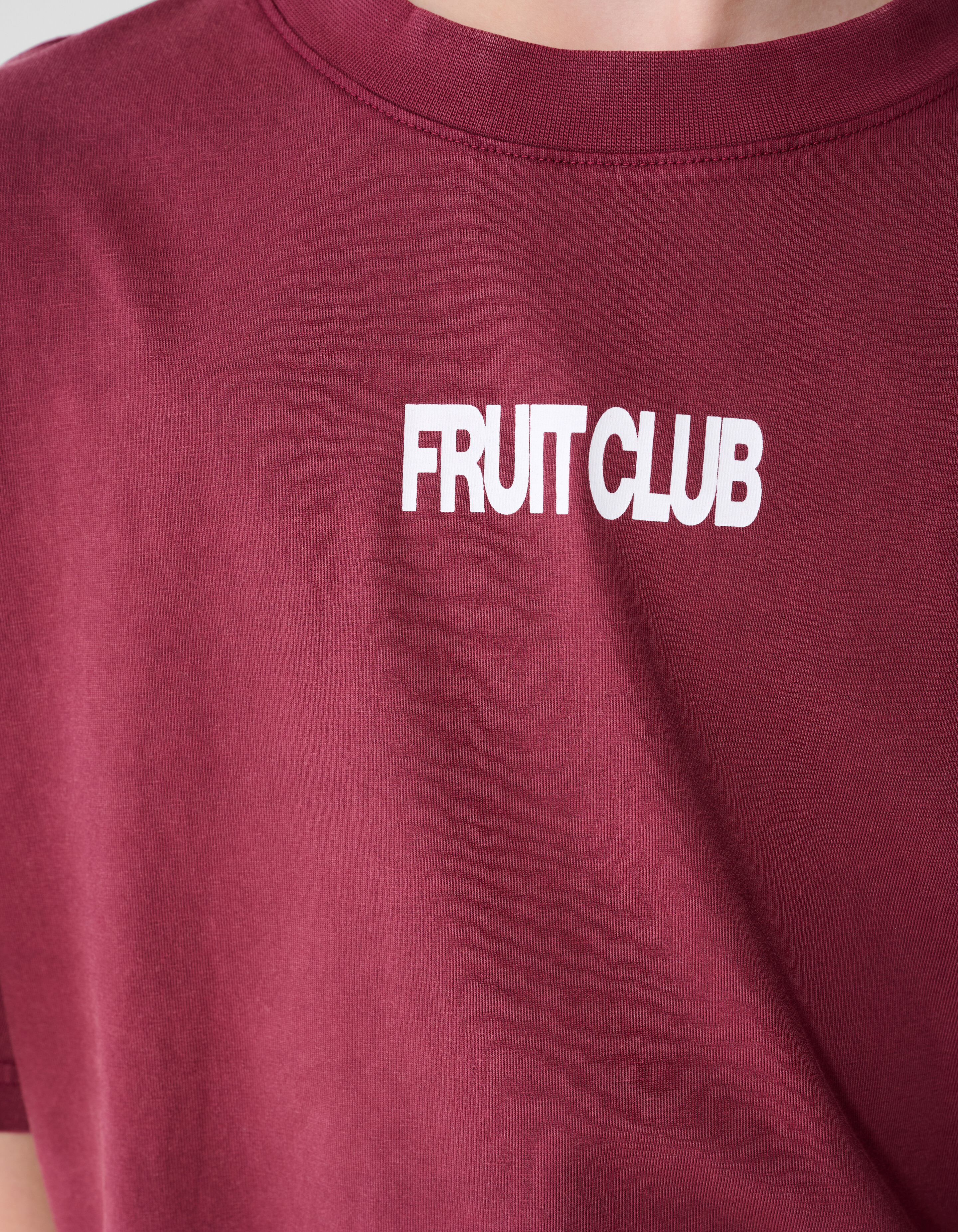 Fruit Club Artwork T-Shirt Dunkelrot SHOEBY BOYS