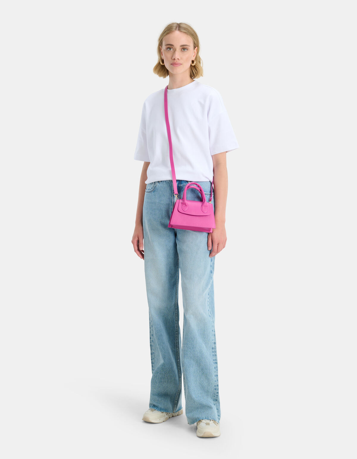 Rosa Tasche ACCESSOIRES SHOEBY
