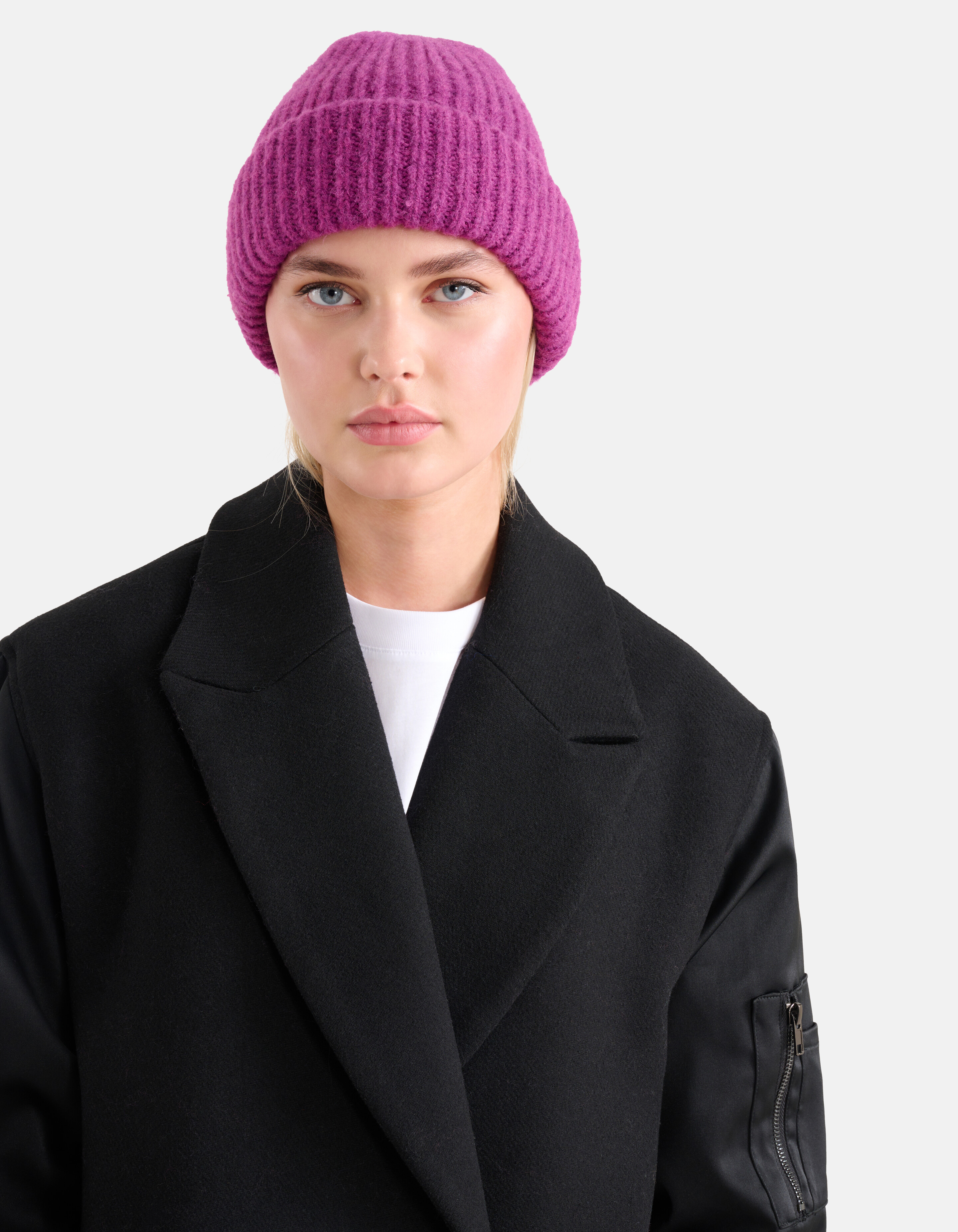 Chunky Beanie Lila SHOEBY ACCESSOIRES