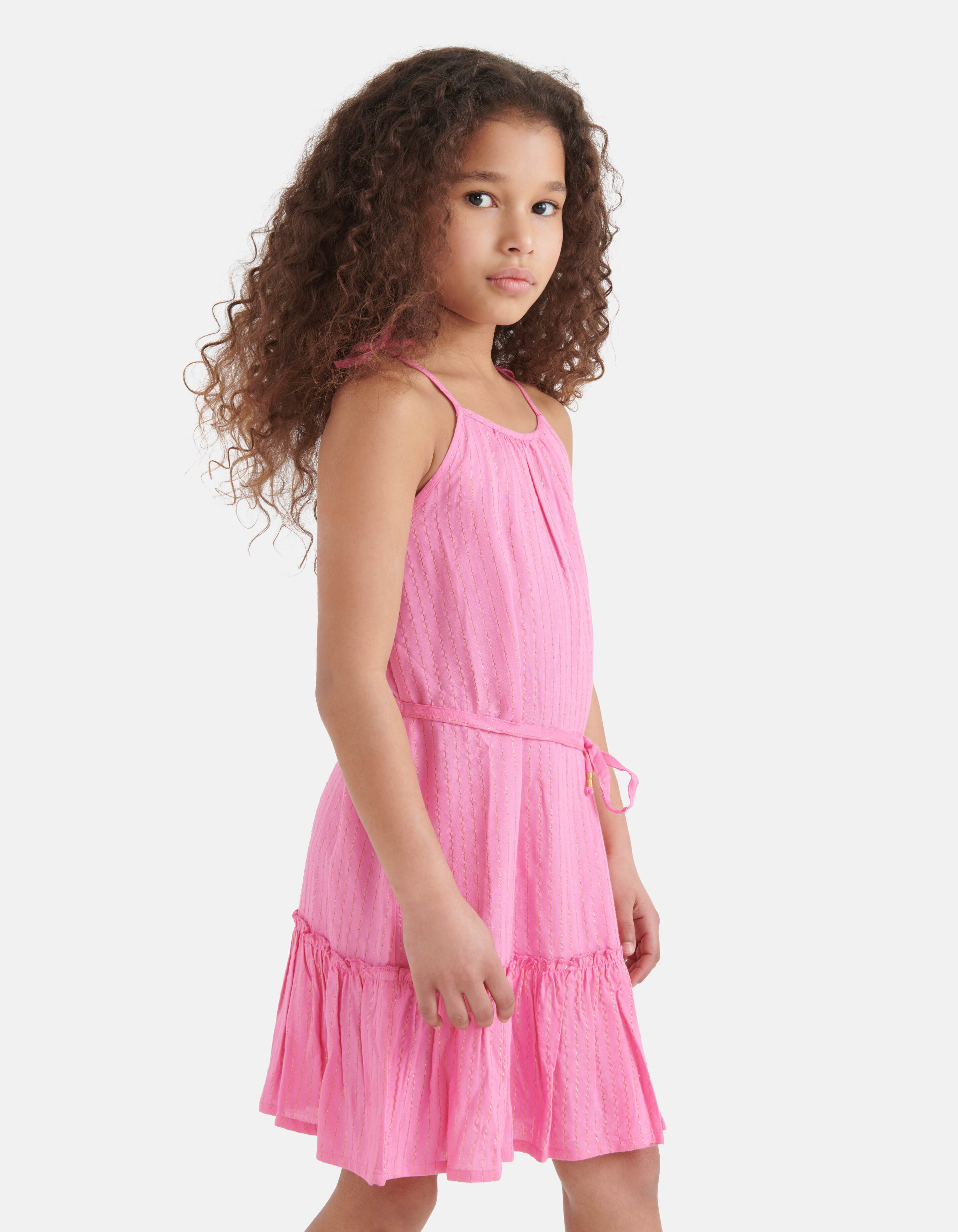 Lurexkleid Rosa SHOEBY GIRLS