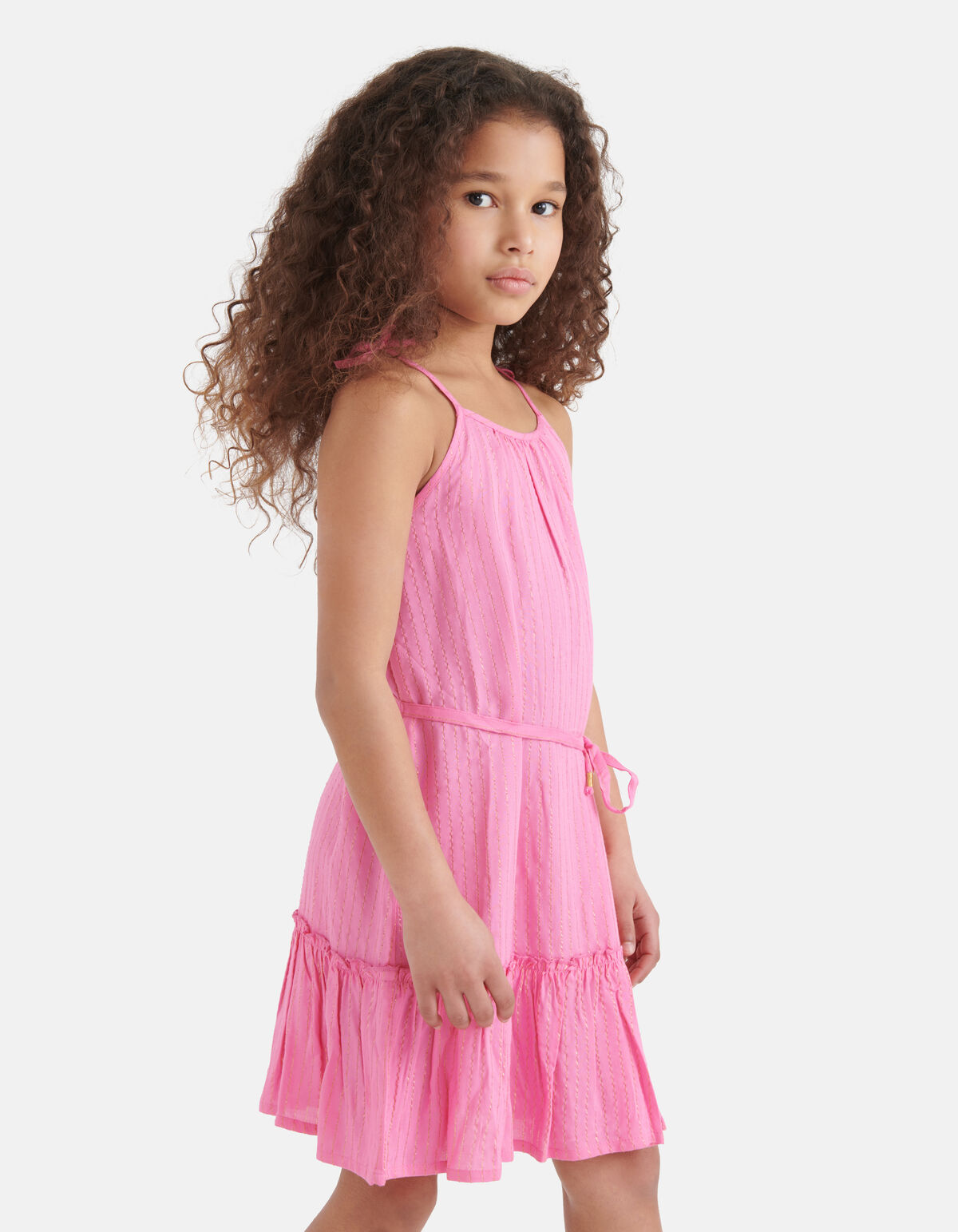 Lurexkleid Rosa SHOEBY GIRLS