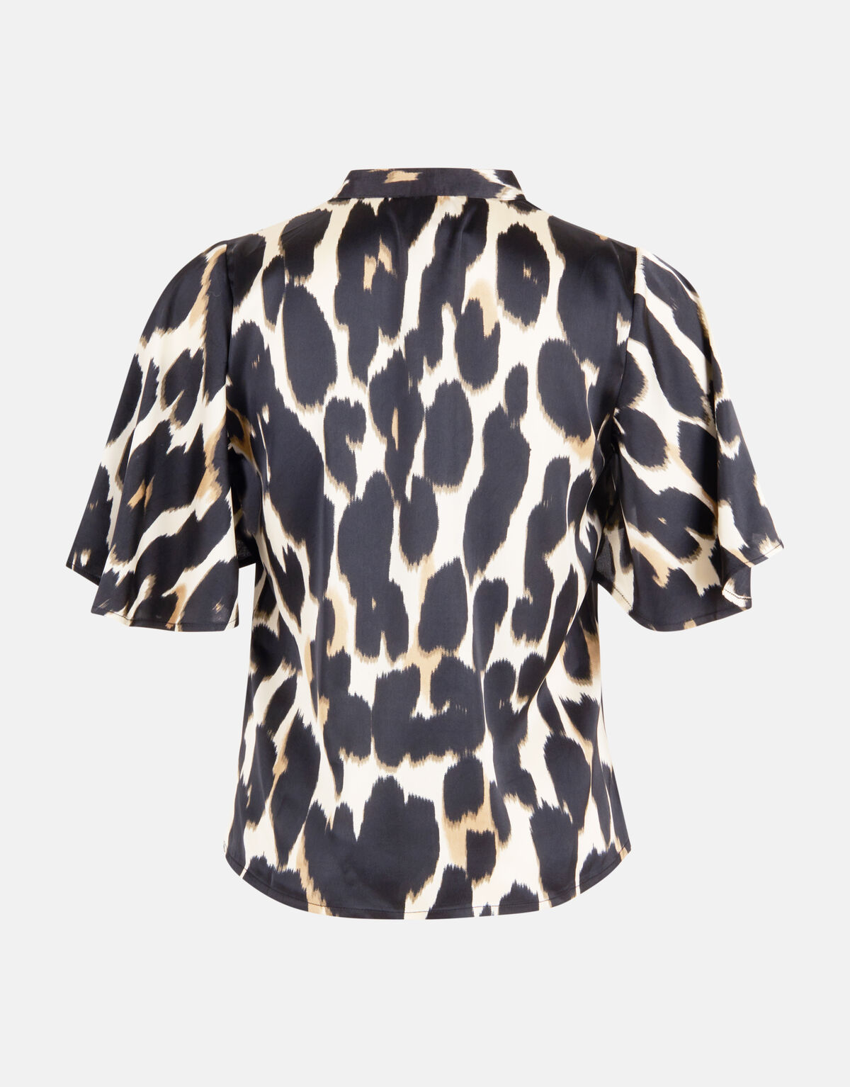 Leopard Top Off White SHOEBY WOMEN