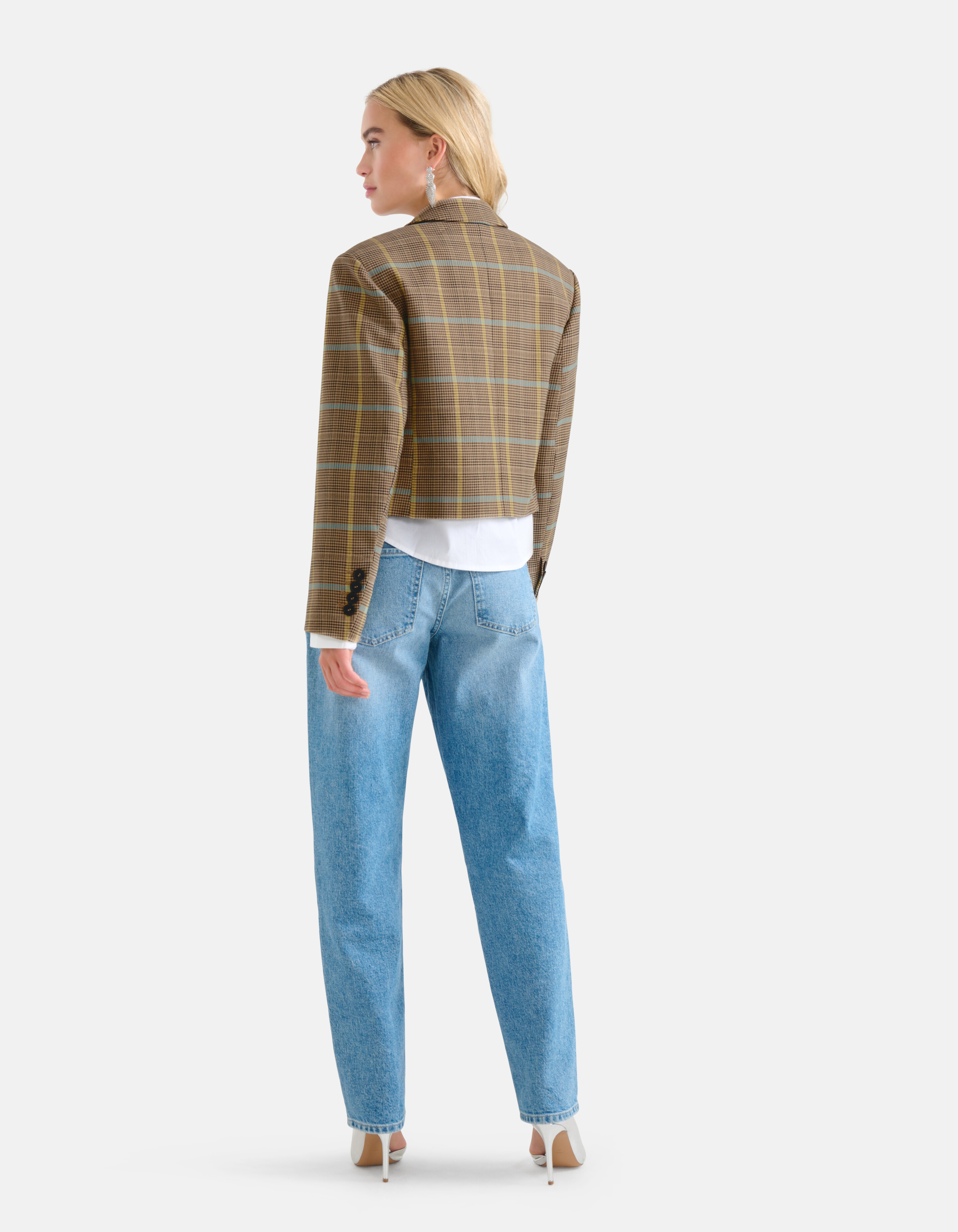 Gekürzter Blazer Braun von Monica SHOEBY WOMEN