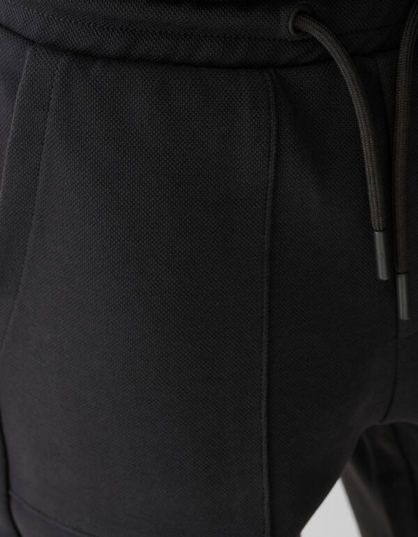 Piqu&eacute;-Short Dunkelgrau SHOEBY BOYS