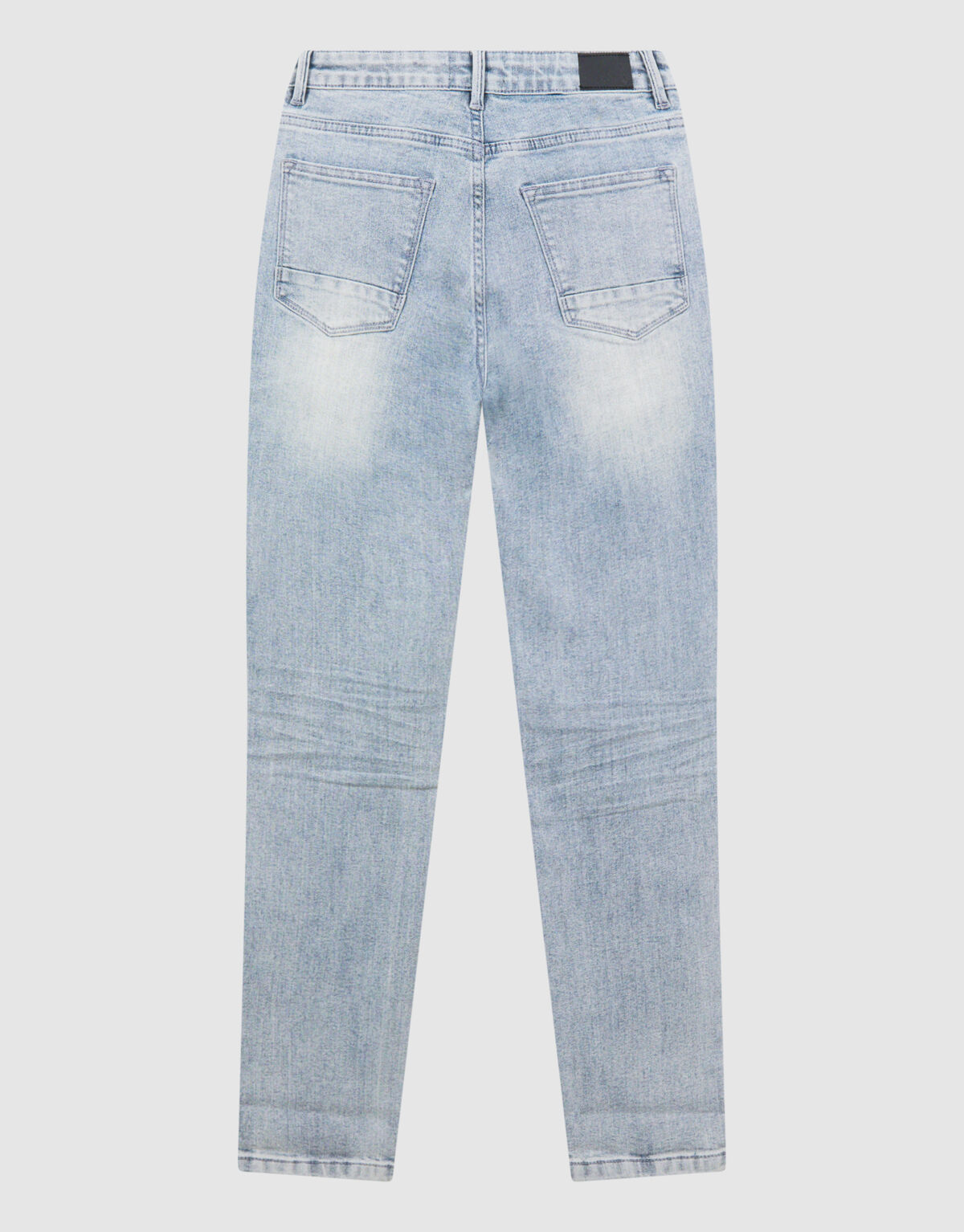 Tapered Fit Jeans Grau SHOEBY BOYS