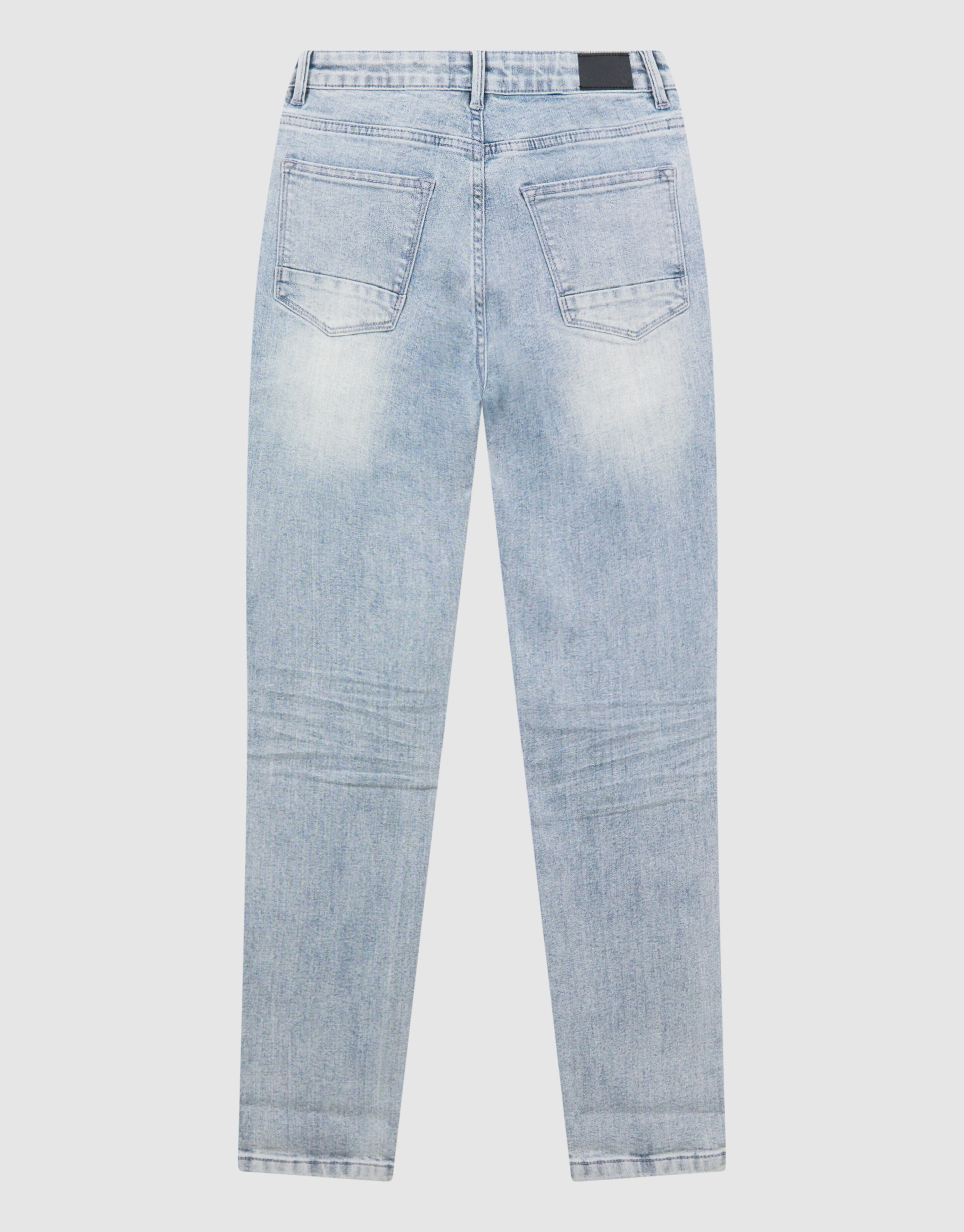 Tapered Fit Jeans Grau SHOEBY BOYS