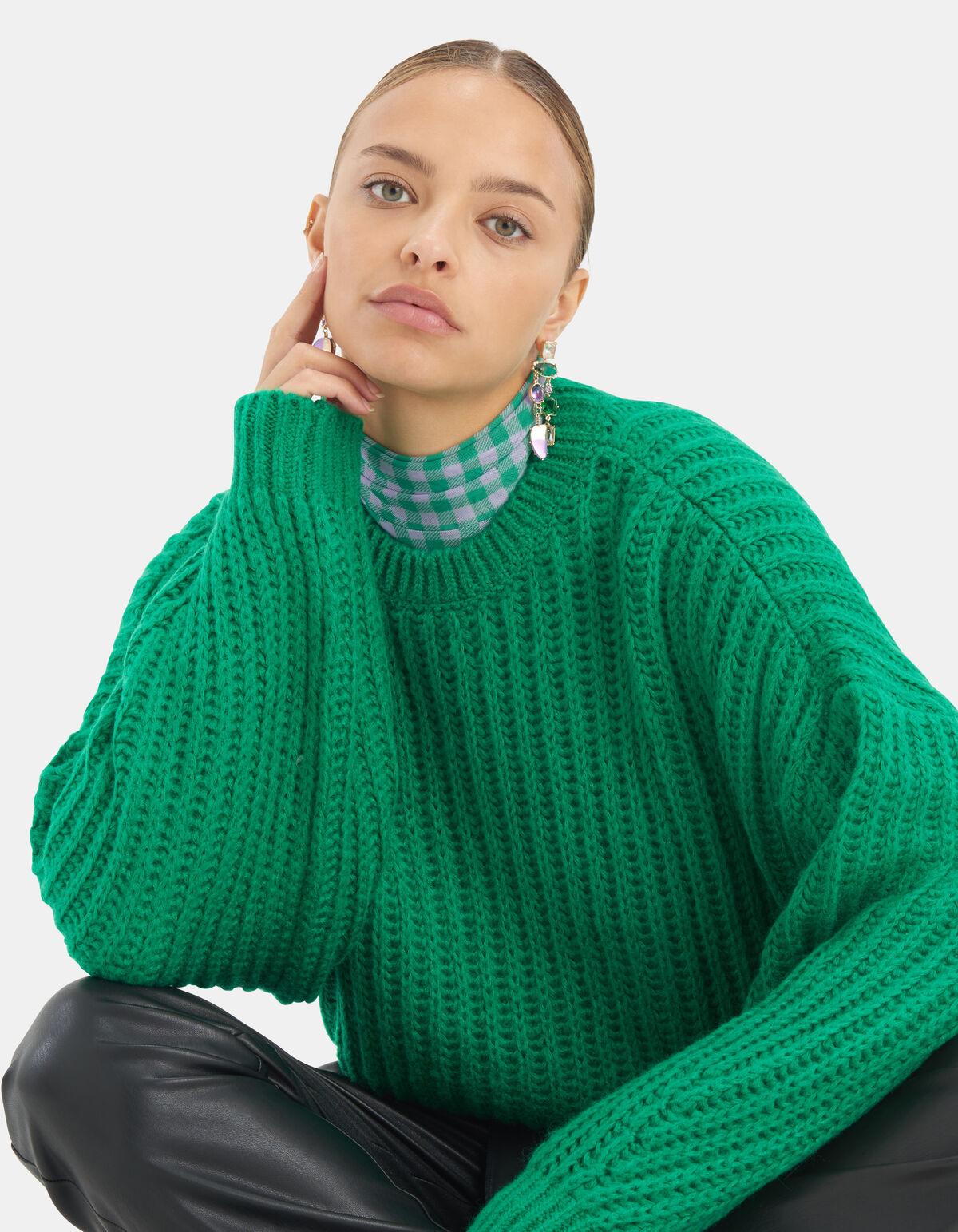 Kein Streifenpullover EKSEPT