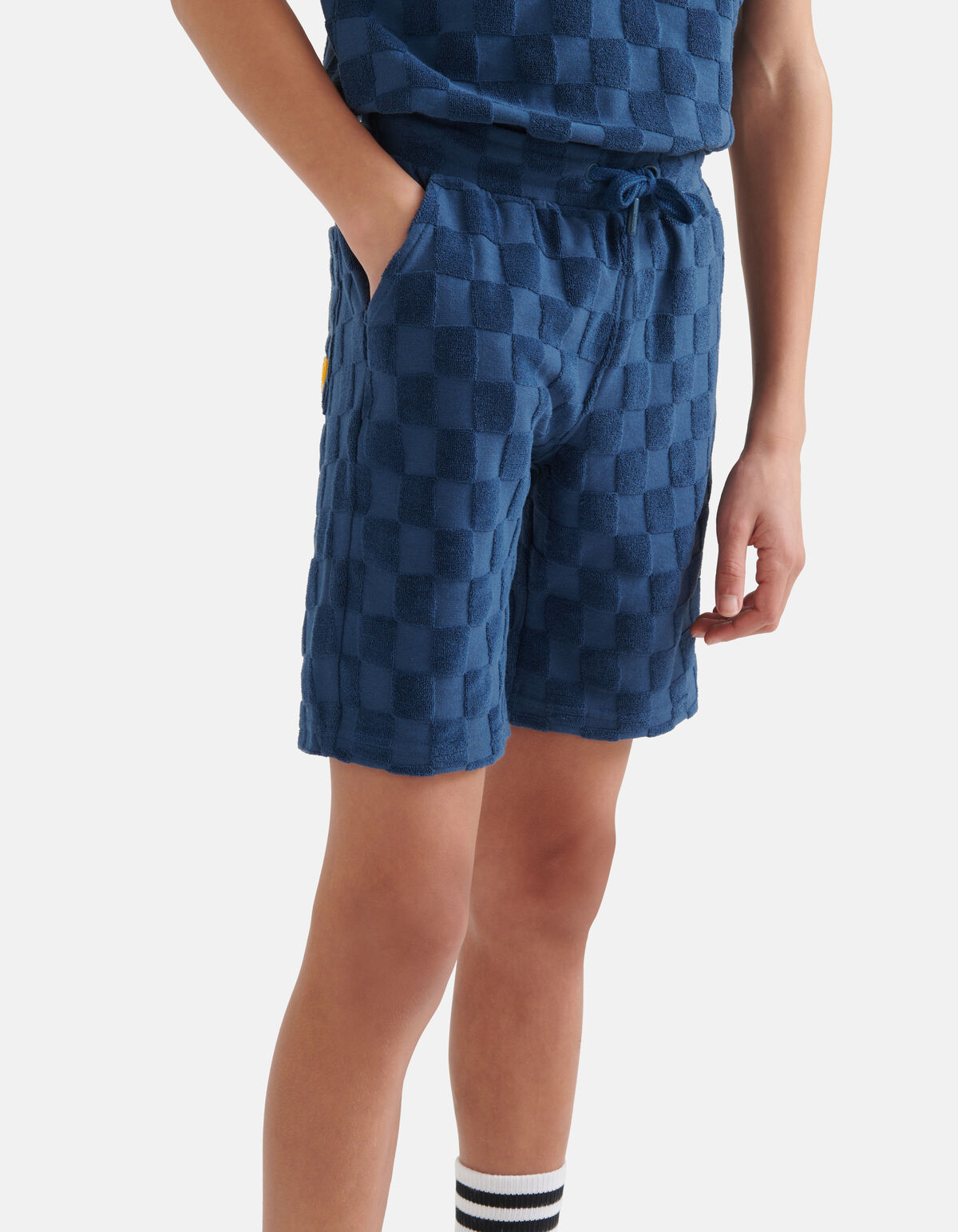 Frottee kurz Dunkelblau SHOEBY BOYS