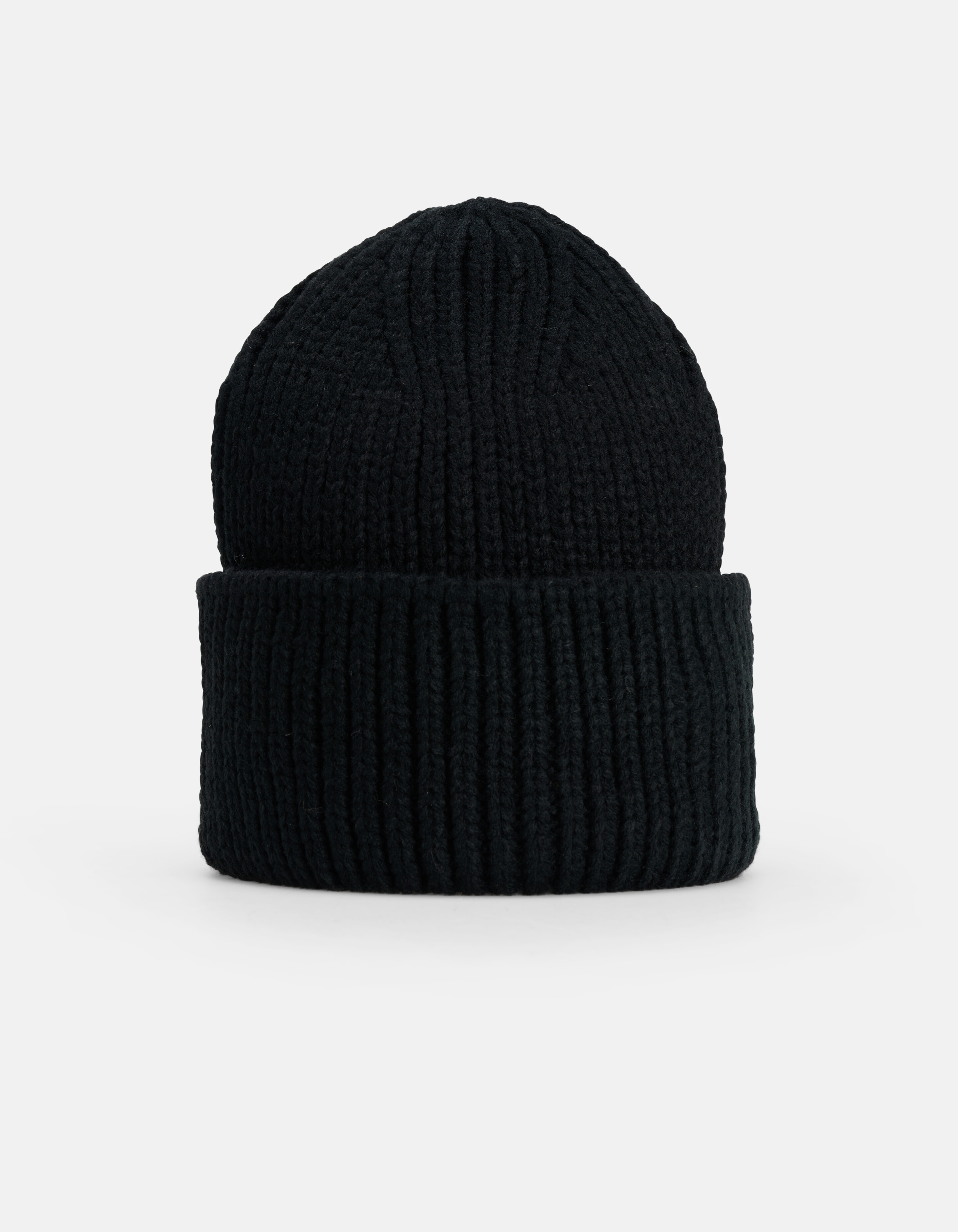 Gestrickte Beanie Schwarz SHOEBY ACCESSOIRES