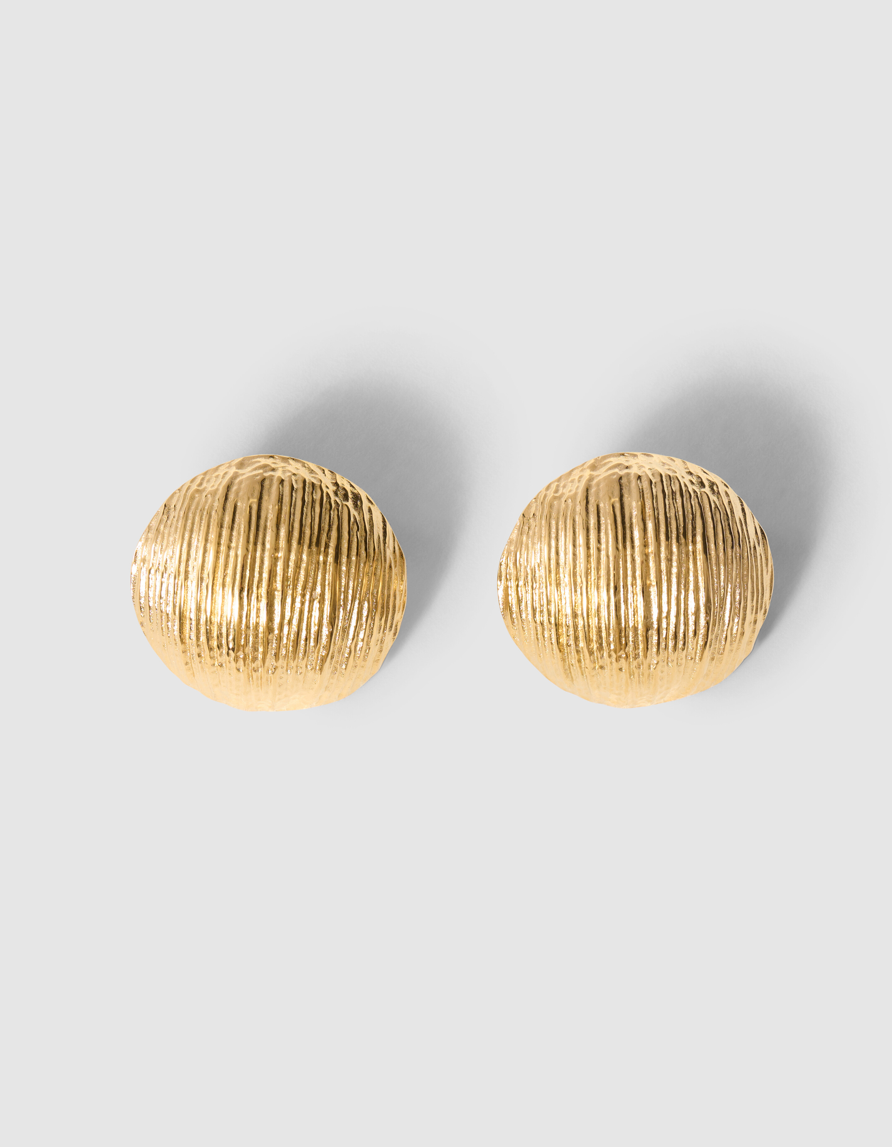 Ronde Oorbellen Goud SHOEBY ACCESSOIRES