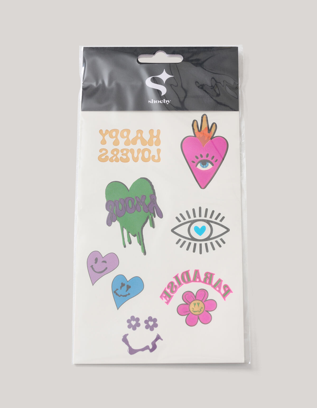 Liebe Klebe-Tattoo SHOEBY ACCESSOIRES