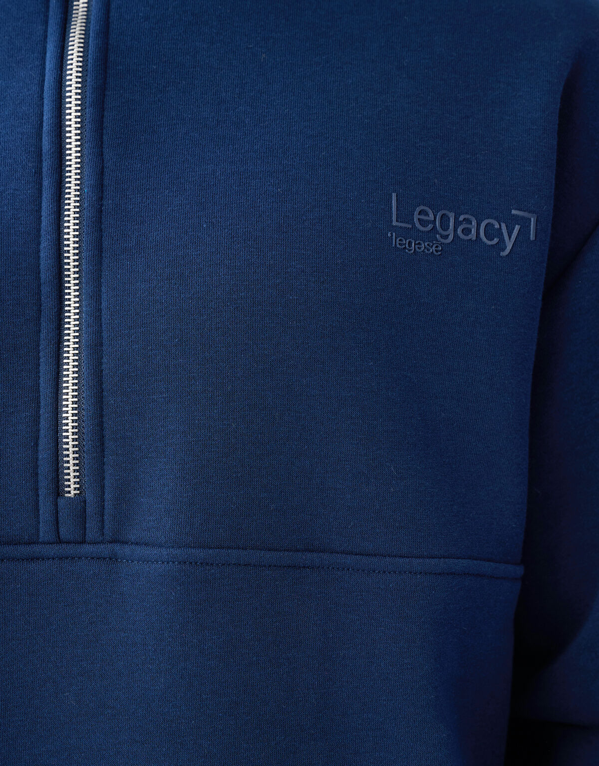 Pullover mit Reißverschluss Navy SHOEBY MEN