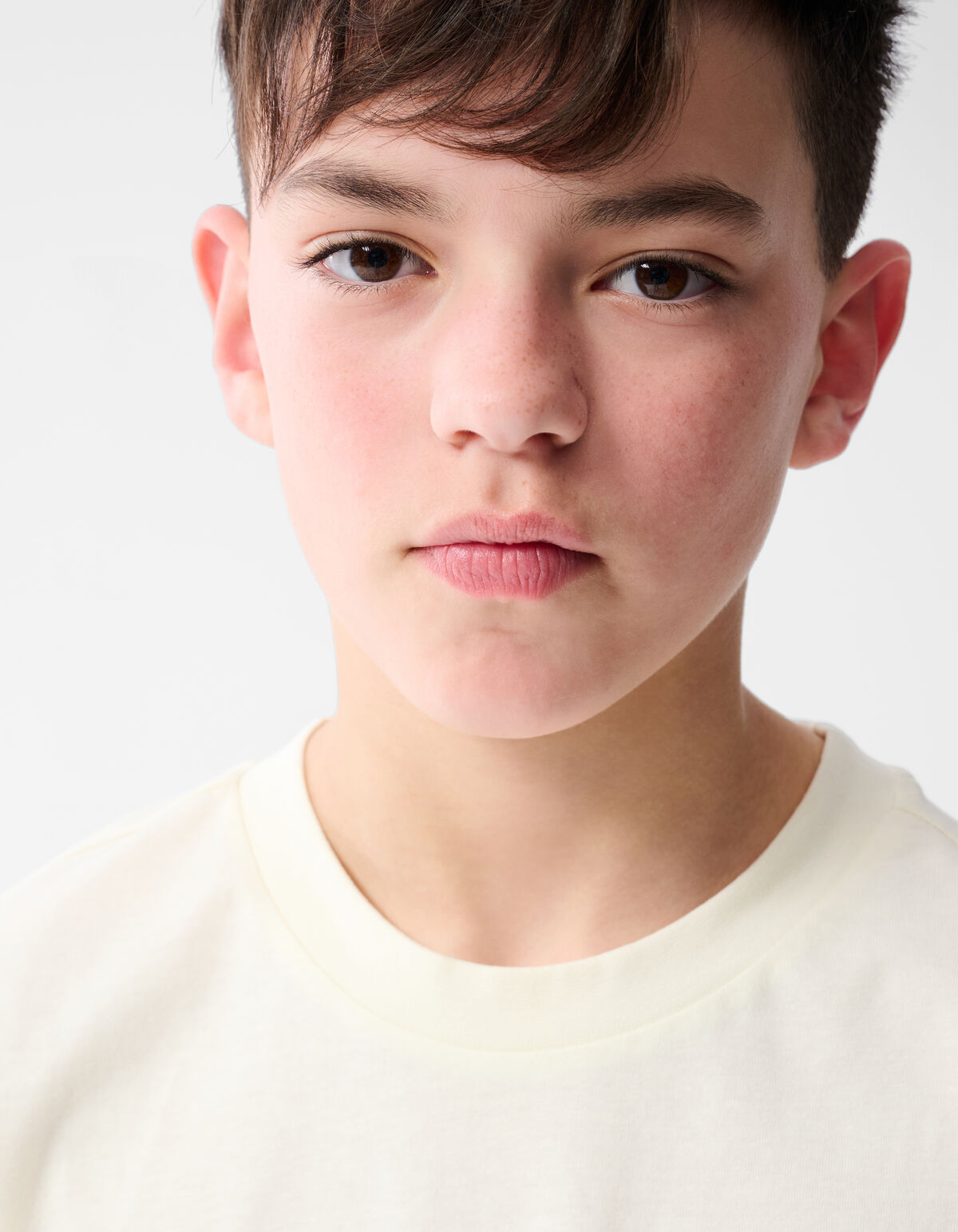 Chill Out Artwork T-shirt Off White SHOEBY BOYS