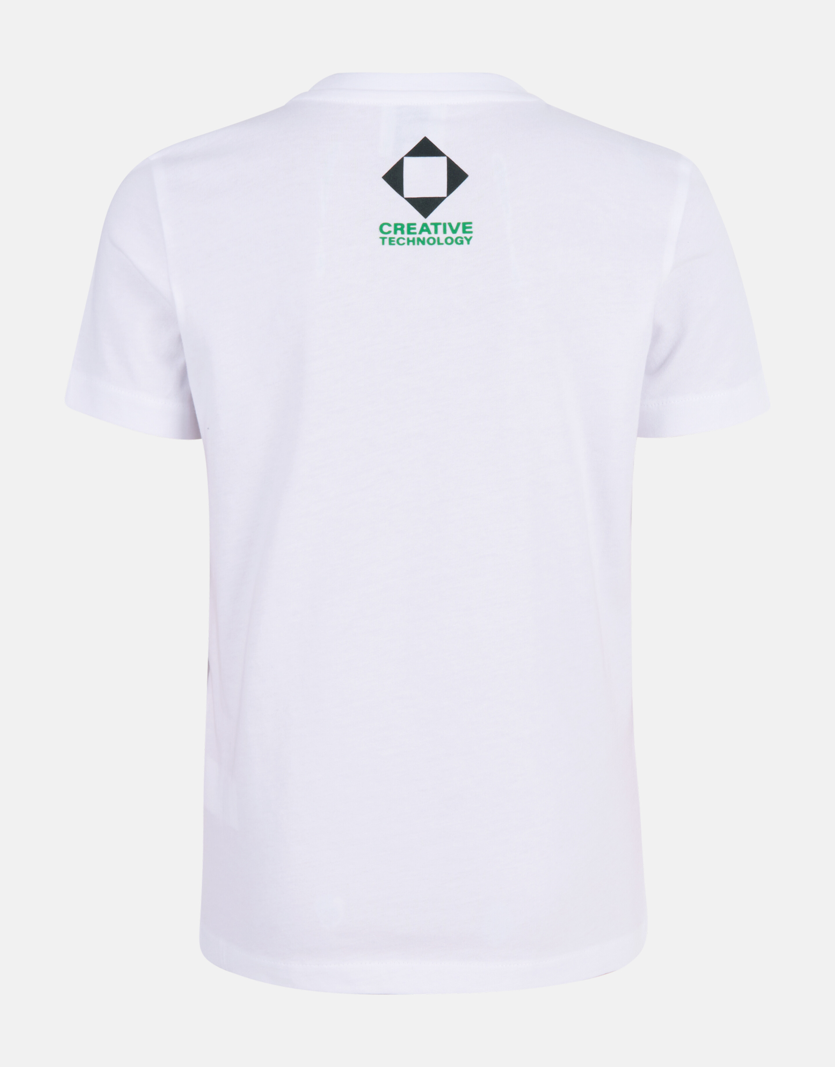 Bedrucktes T-shirt Weiß SHOEBY BOYS