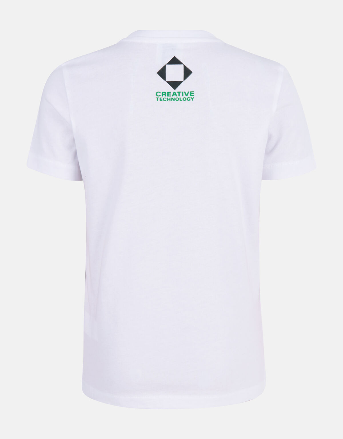 Bedrucktes T-shirt Weiß SHOEBY BOYS