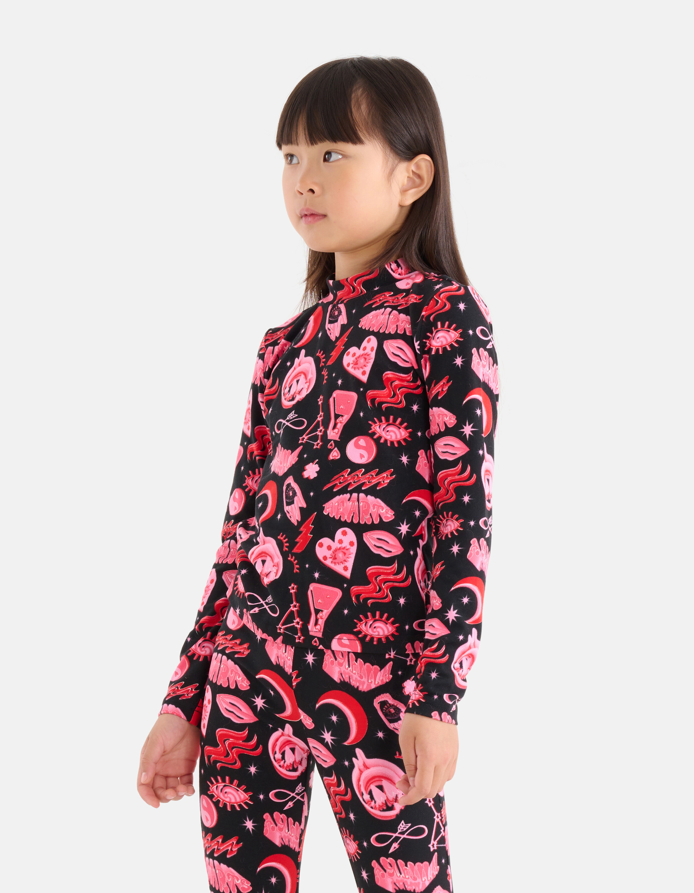 Bedrucktes Top Rosa SHOEBY GIRLS