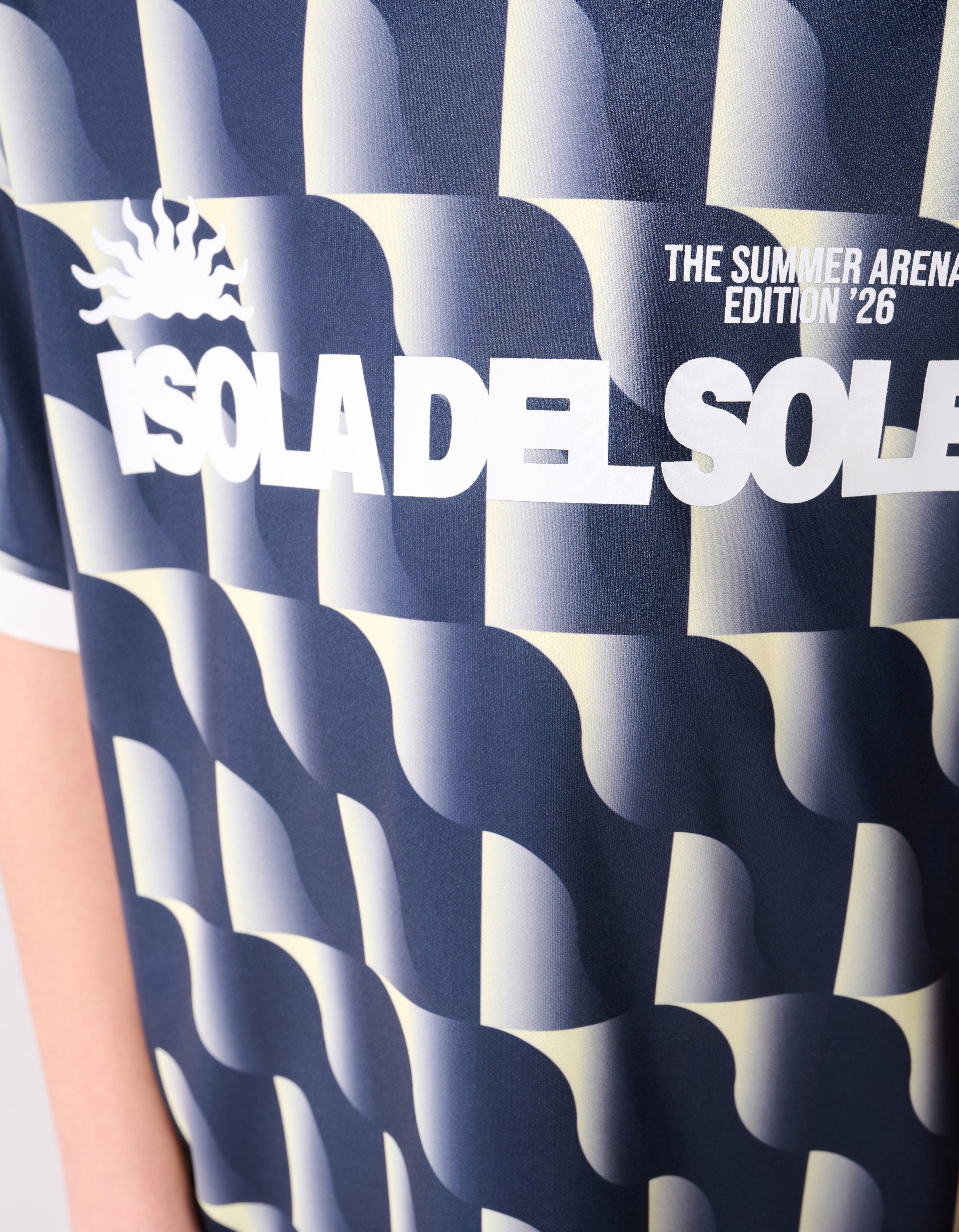 sportliches T-Shirt Dunkelblau SHOEBY BOYS