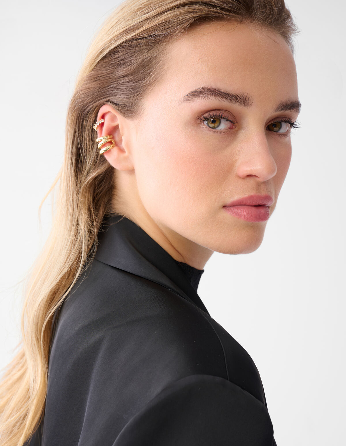 Ohrfessel-Set Gold von Monica SHOEBY ACCESSOIRES