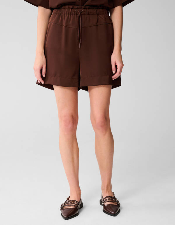 Kurz Dunkelbraun SHOEBY WOMEN