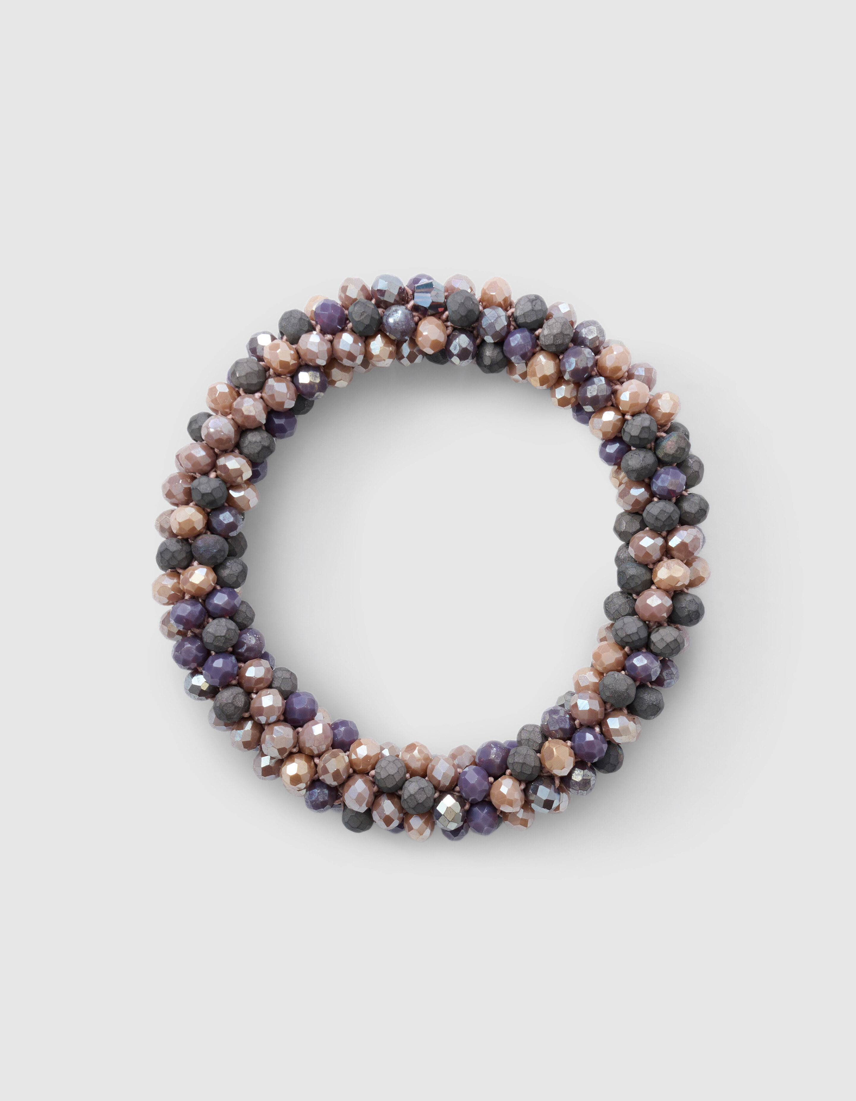 Beaded Haarband Braun SHOEBY ACCESSOIRES