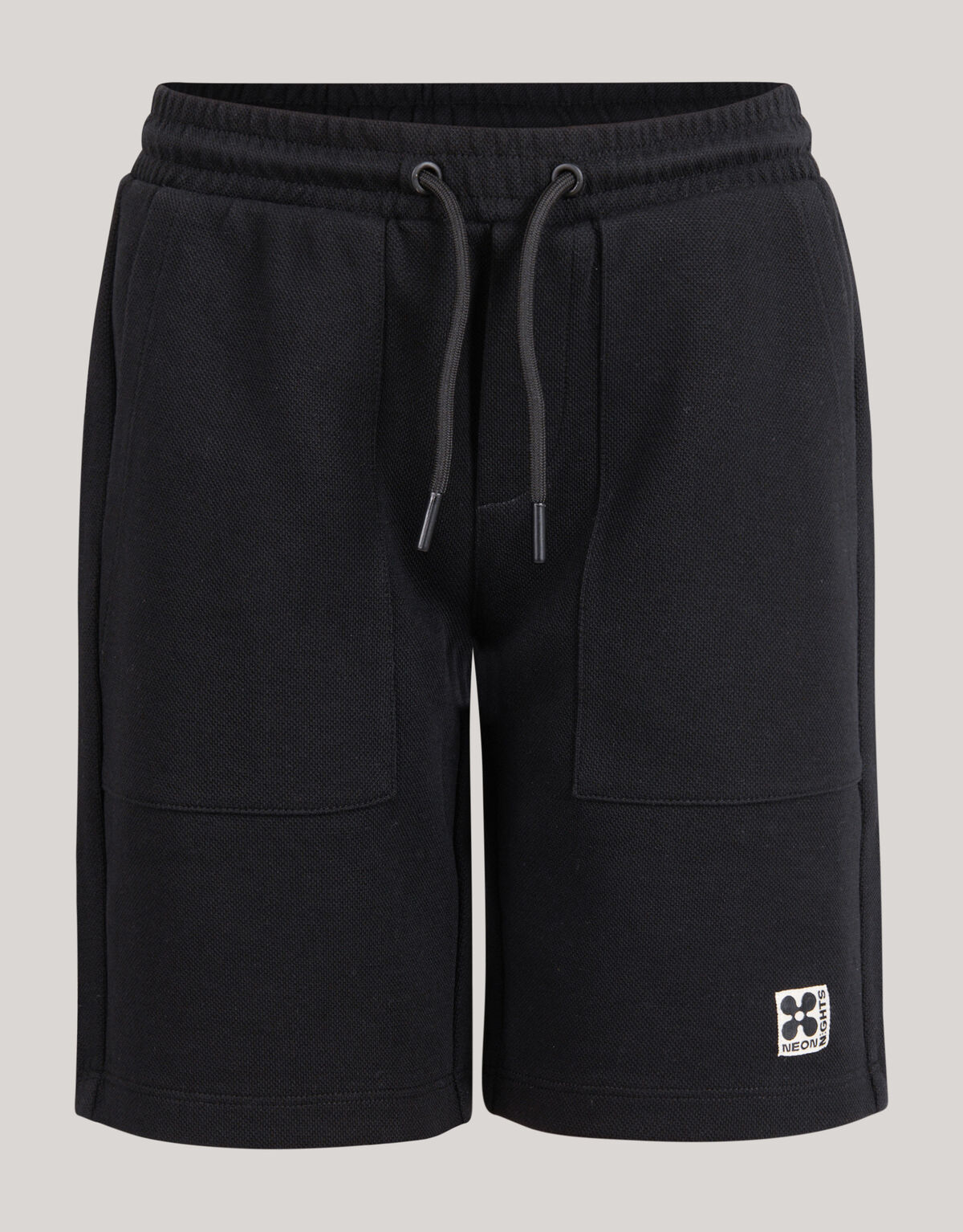 Pique Short Schwarz SHOEBY BOYS