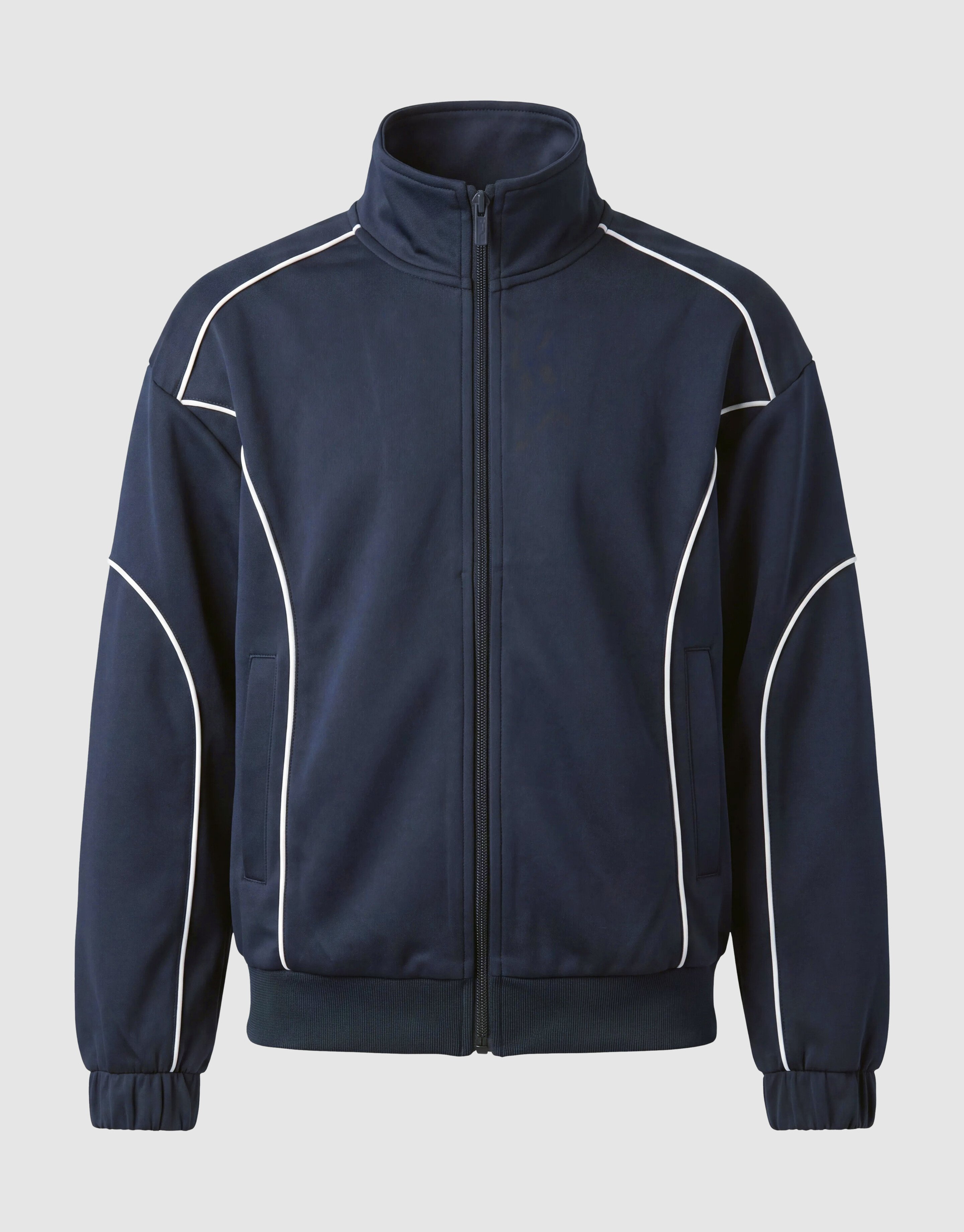 Sporty Piping Jack Donkerblauw SHOEBY BOYS