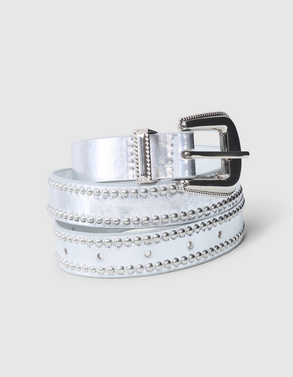 Westerngürtel Silber SHOEBY ACCESSOIRES