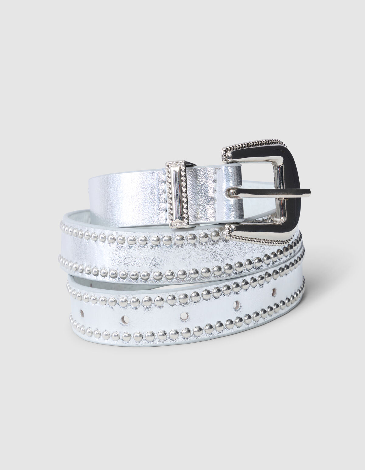 Westerngürtel Silber SHOEBY ACCESSOIRES