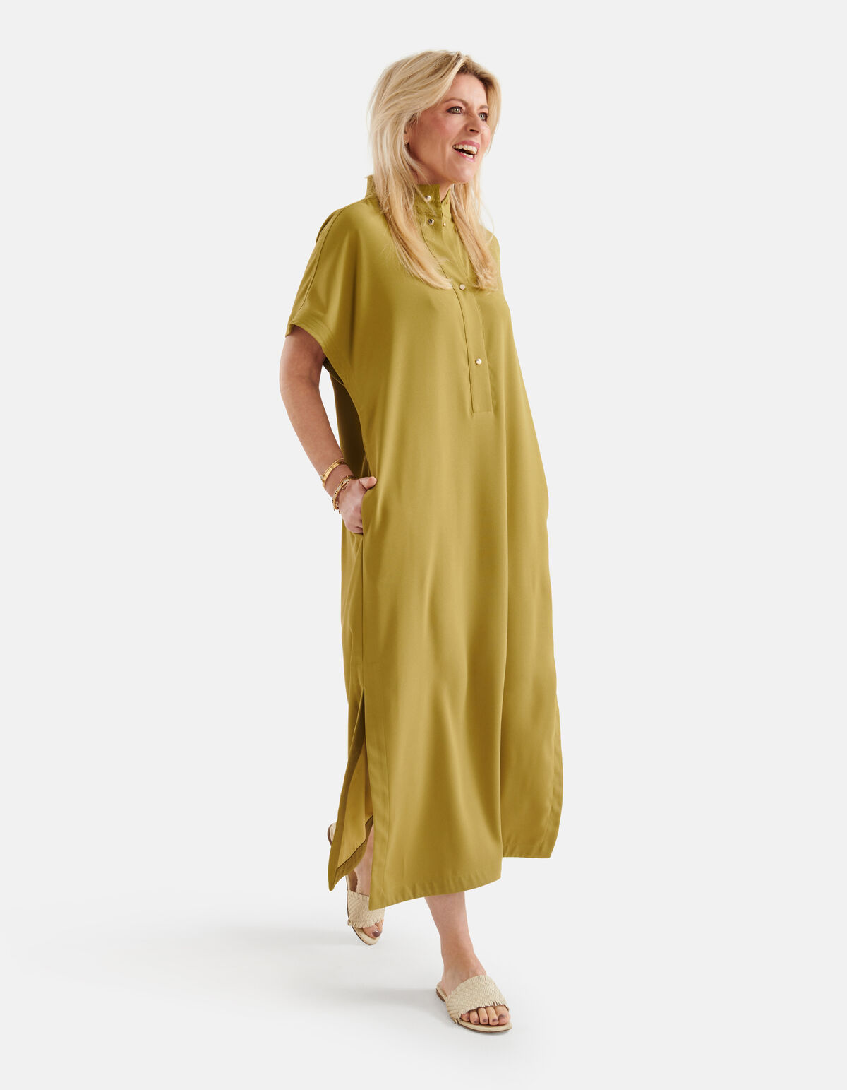 Kaftankleid Grün von Lonneke SHOEBY WOMEN