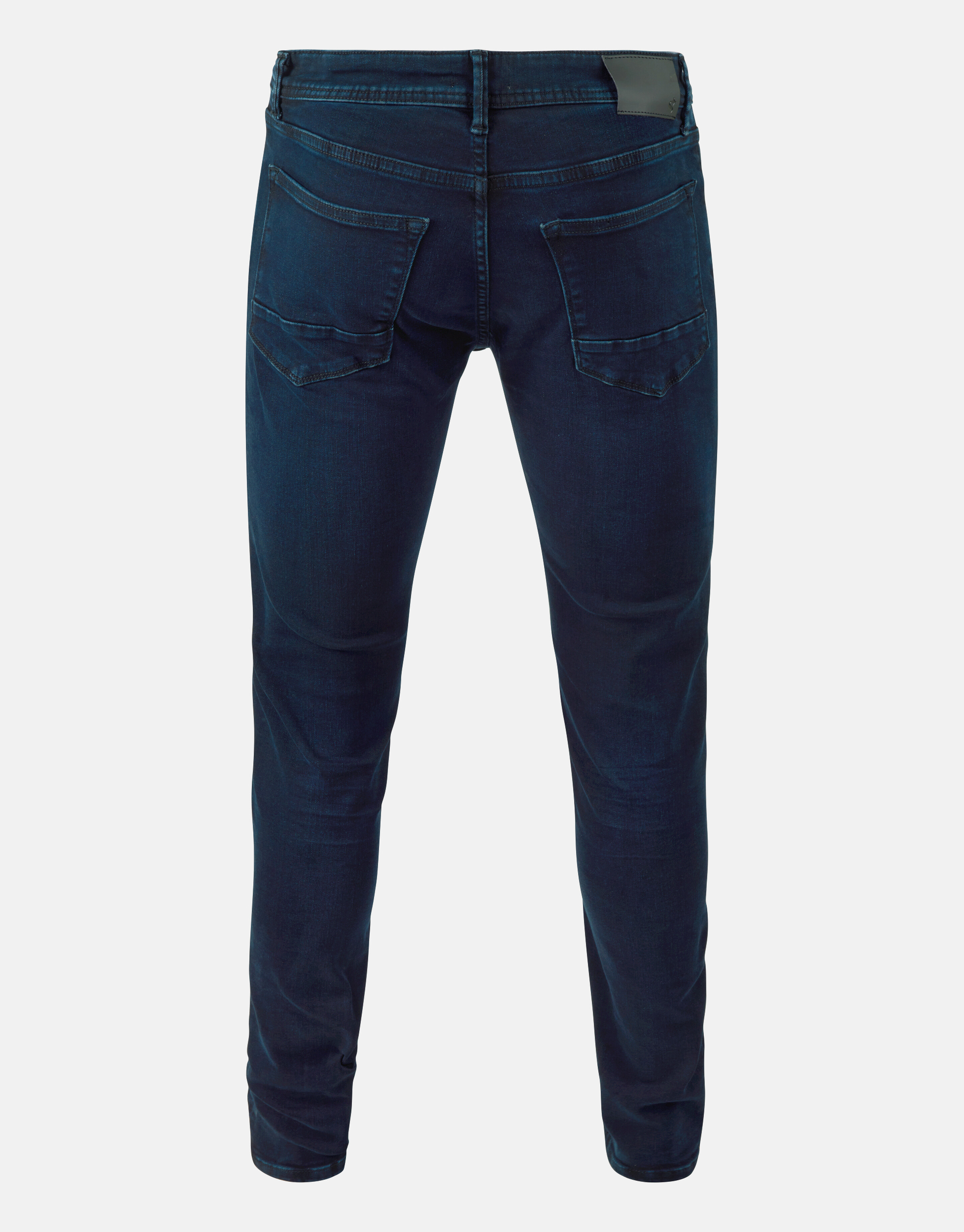 Slim Jeans Blau/Schwarz Länge 34 SHOEBY MEN