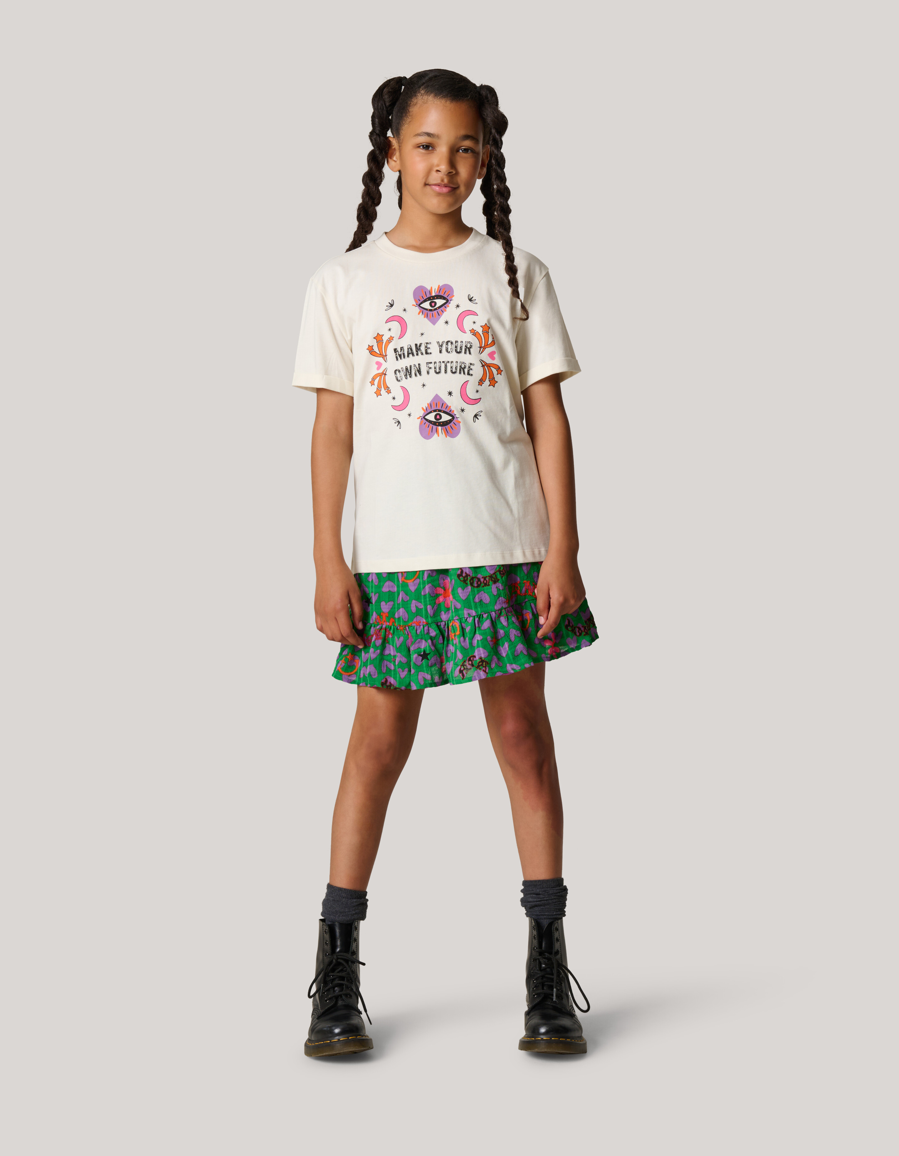 Artwork T-shirt Off White SHOEBY GIRLS
