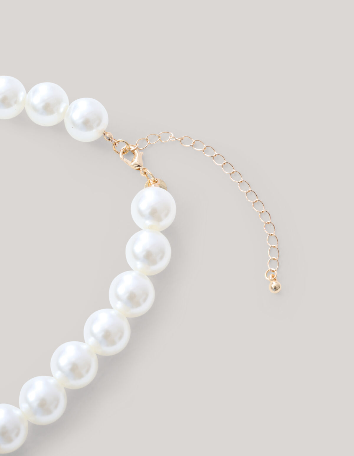 Perlenkette Gold SHOEBY ACCESSOIRES