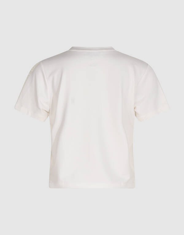 Basic T-Shirt Wei&szlig; By Anna SHOEBY WOMEN