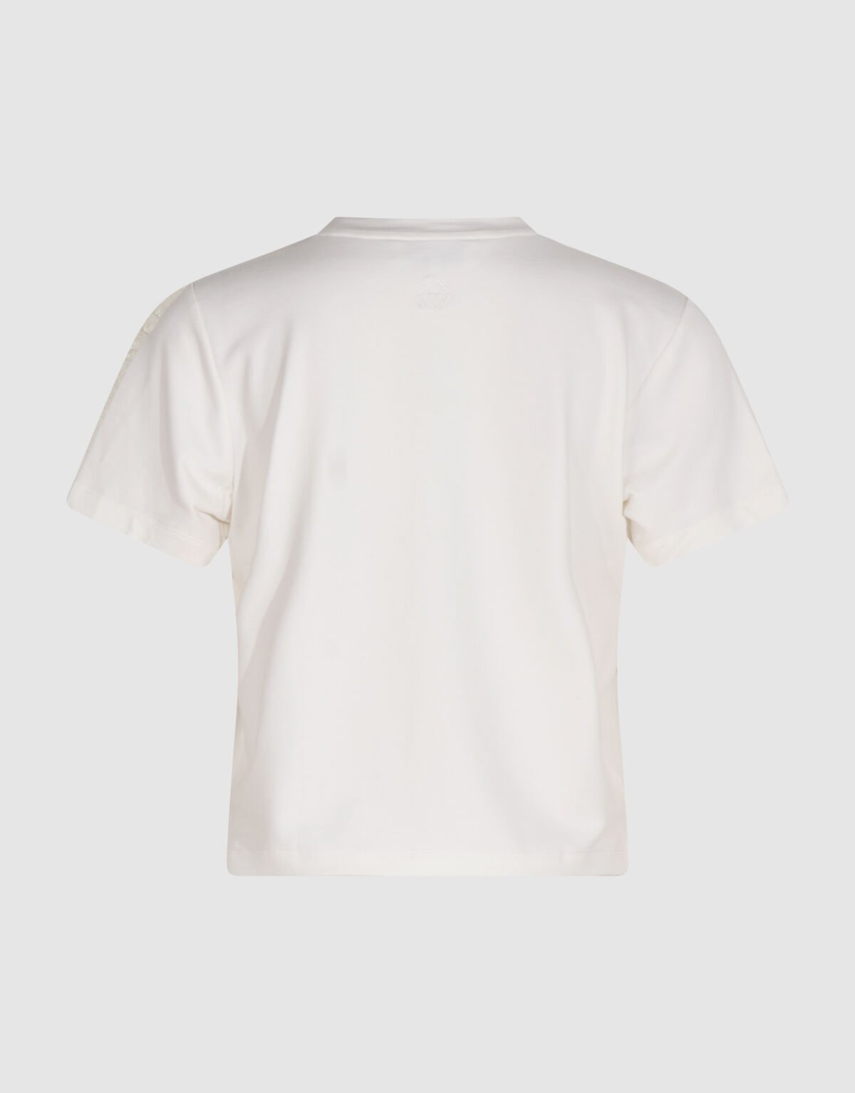 Basic T-Shirt Wei&szlig; By Anna SHOEBY WOMEN
