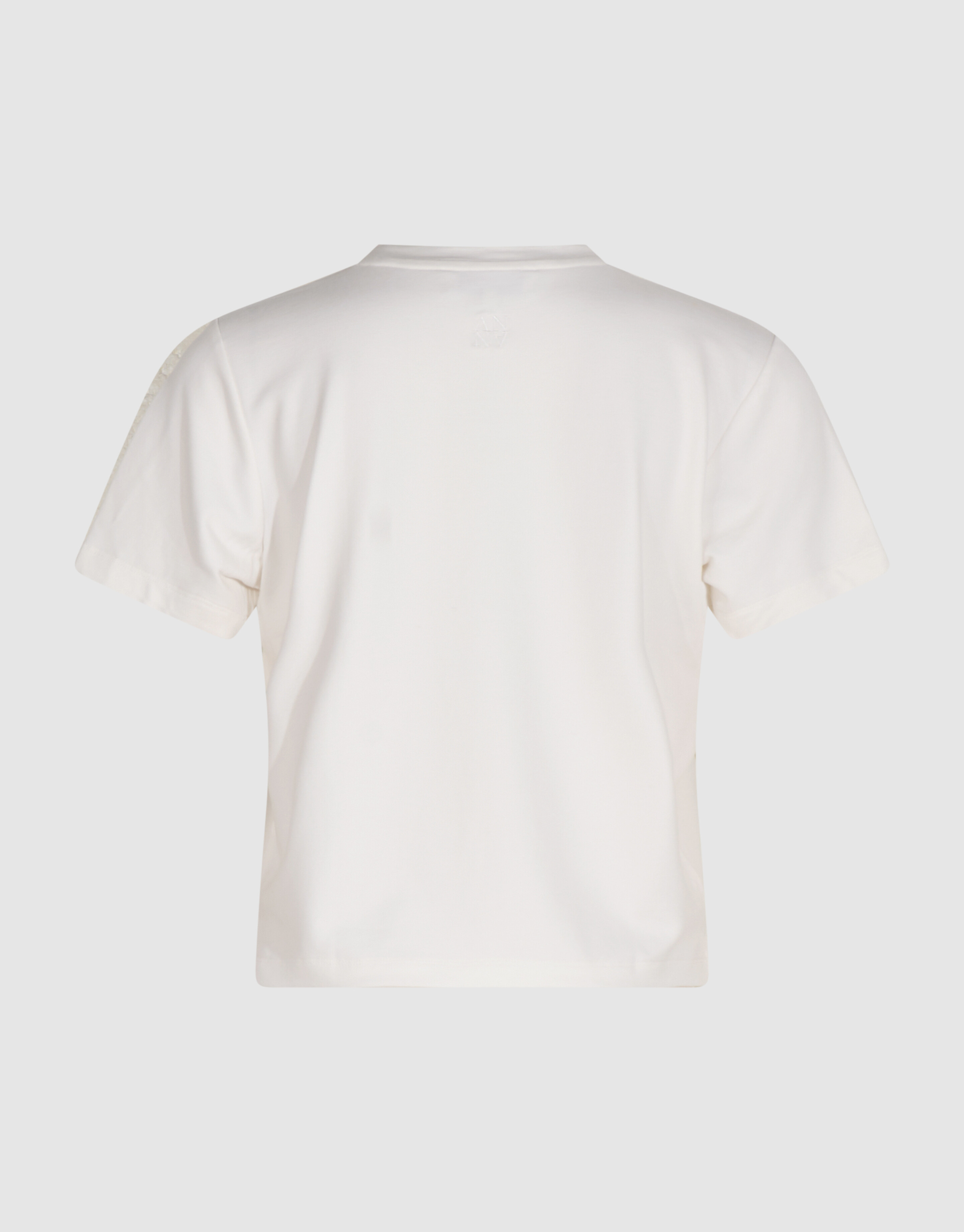 Basic T-Shirt Wei&szlig; By Anna SHOEBY WOMEN