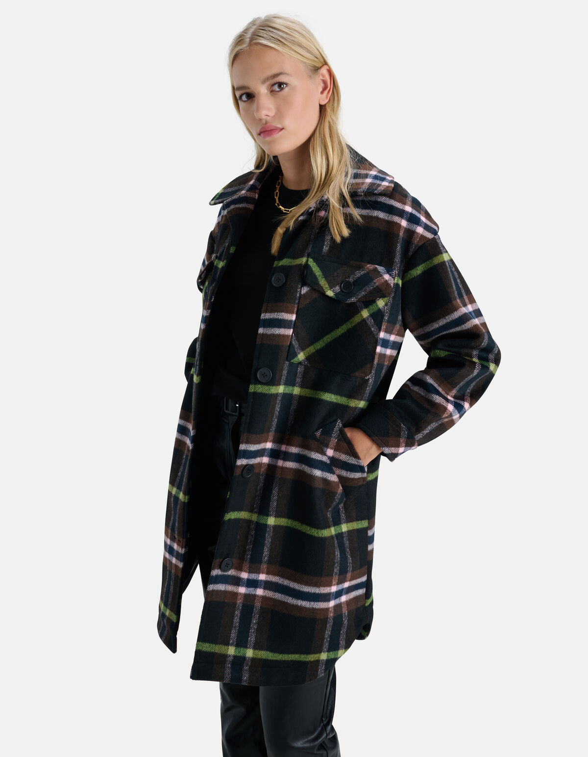 Karierte Jacke SHOEBY WOMEN