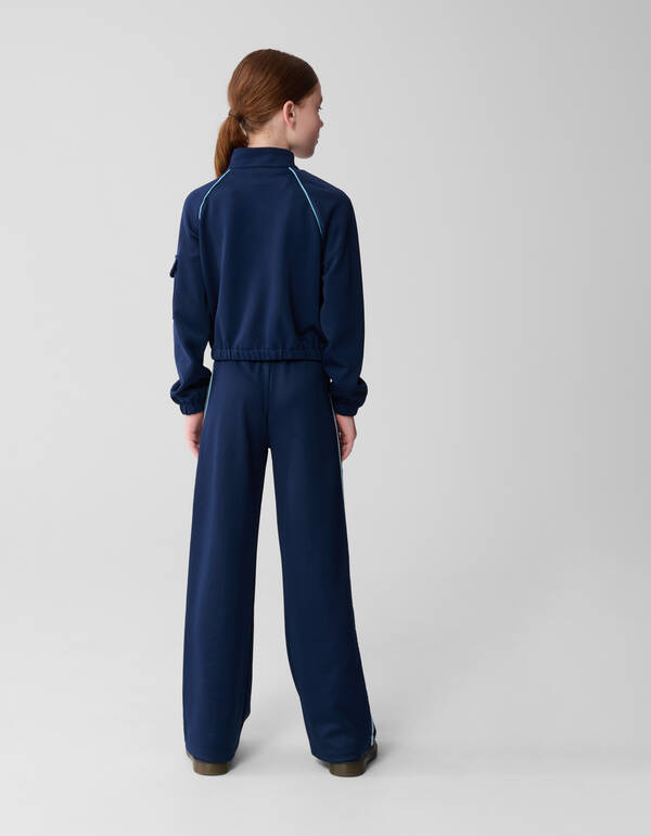 Cargo Zip Top Dunkelblau SHOEBY GIRLS