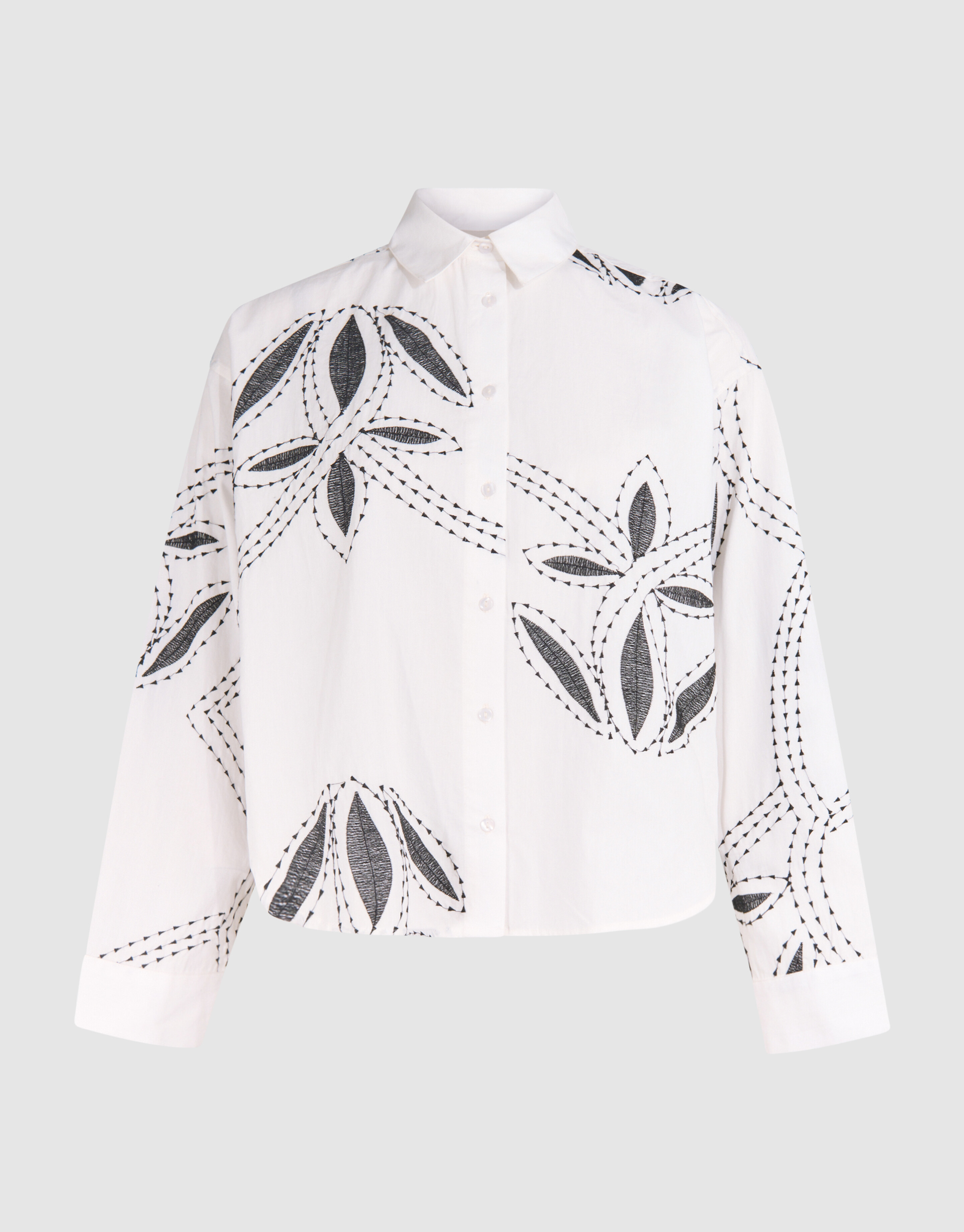 Stickerei Bluse Off White By Mieke SHOEBY WOMEN