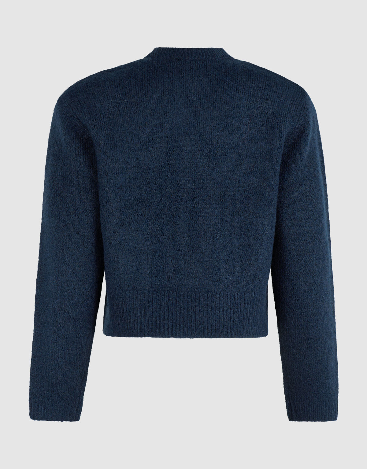 Shoulder Crew Strickpullover Dunkelblau SHOEBY WOMEN
