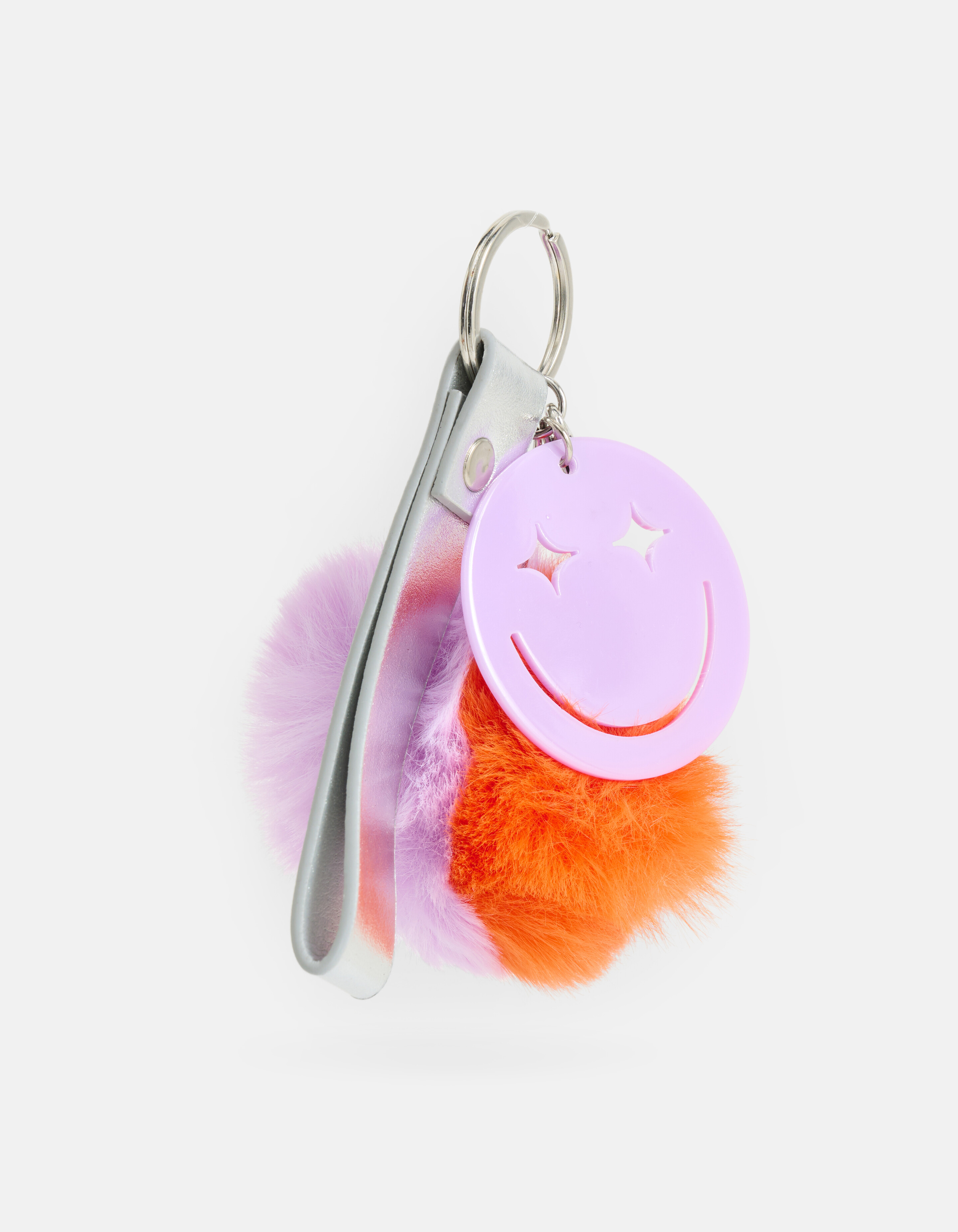 Pompon Schlüsselanhänger Lila SHOEBY ACCESSOIRES