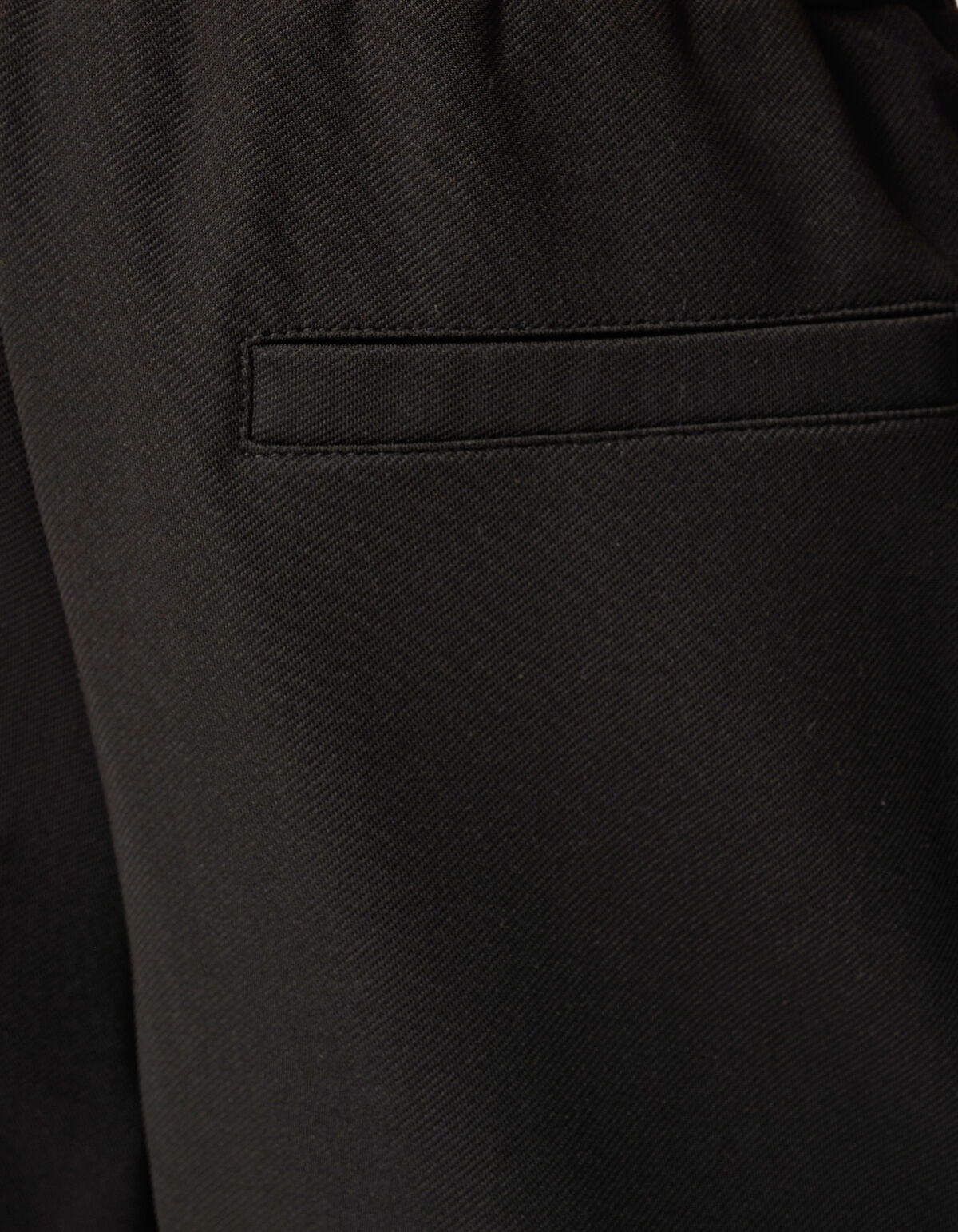 Sportliche Streifenshorts Schwarz SHOEBY BOYS