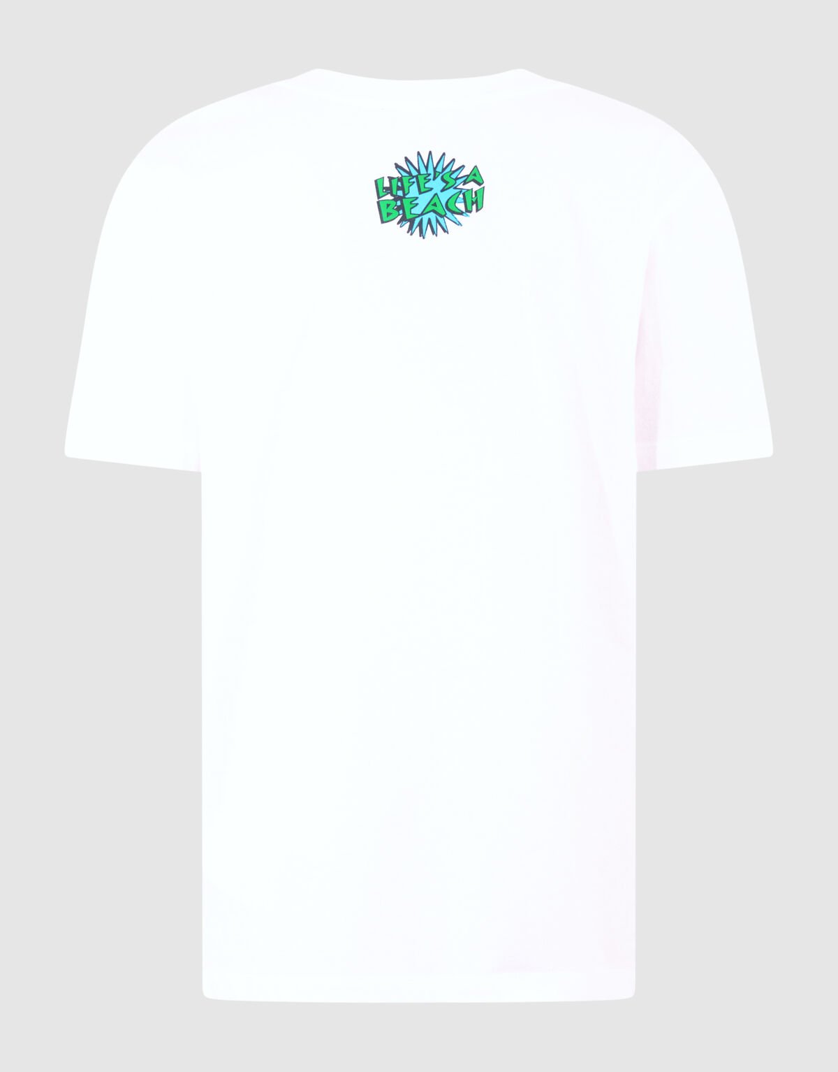 Strand Artwork T-shirt Weiß SHOEBY BOYS