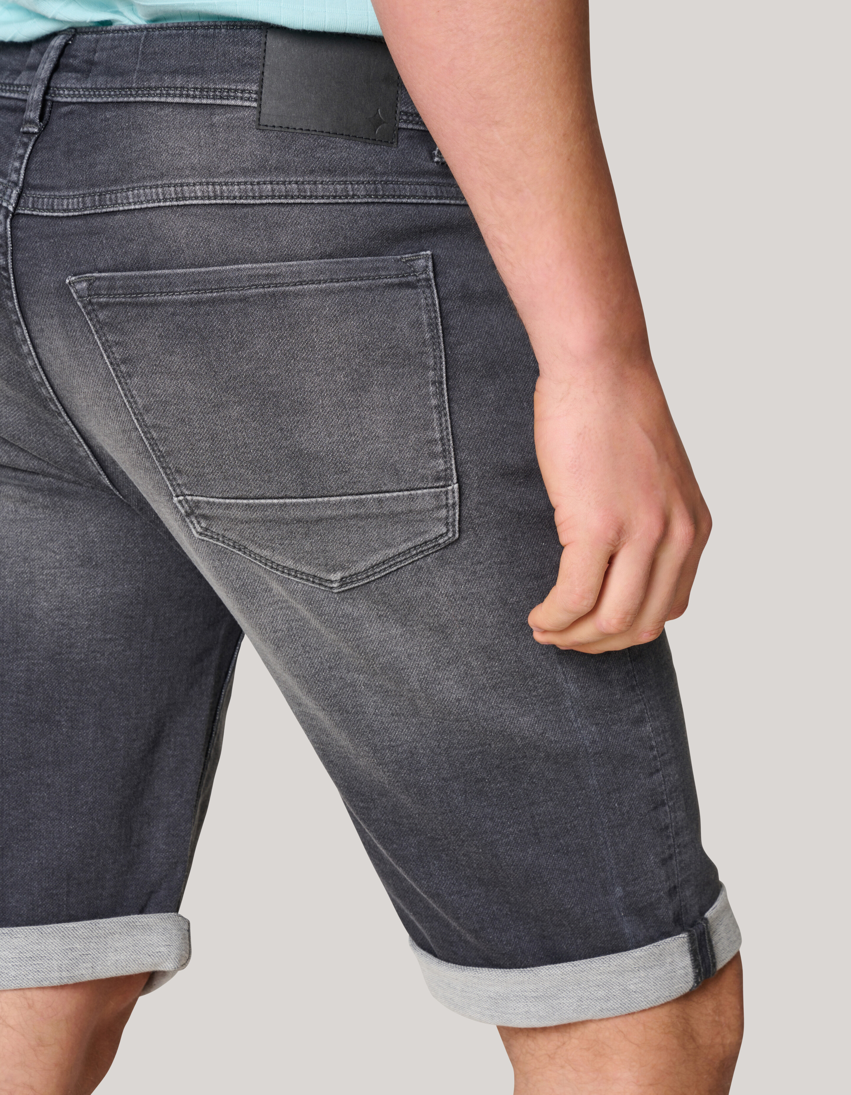 Lewis Shorts Dunkelgrau Refill