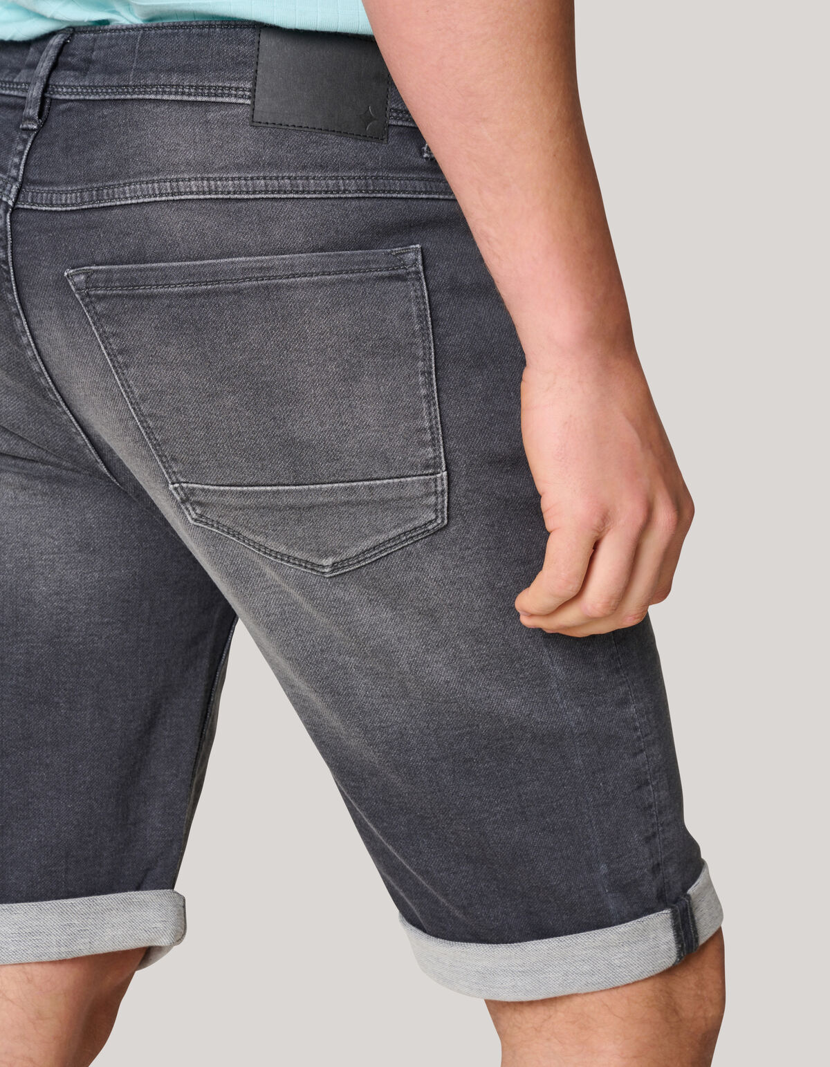 Lewis Shorts Dunkelgrau Refill