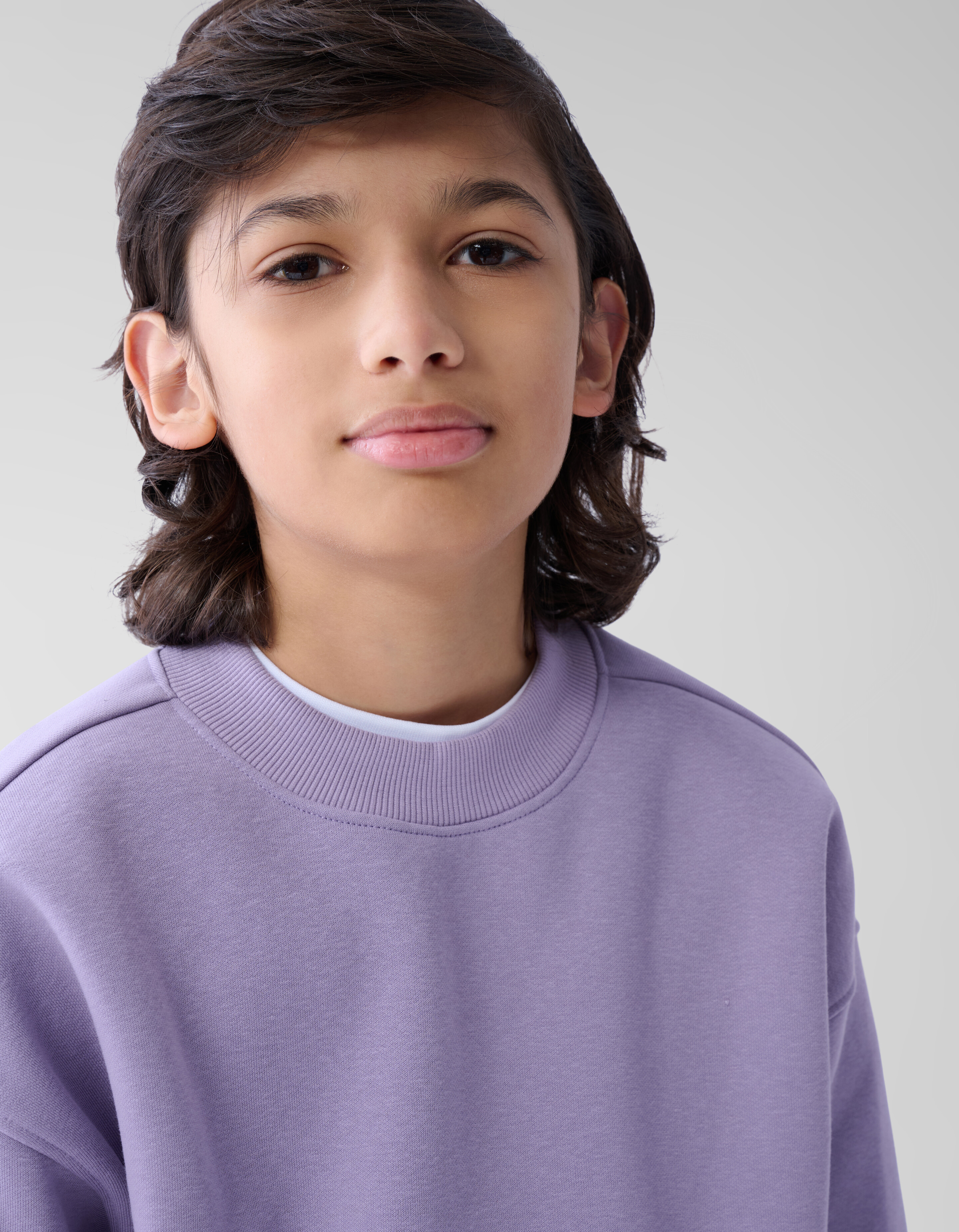 Artwork Pullover Hellviolett SHOEBY BOYS