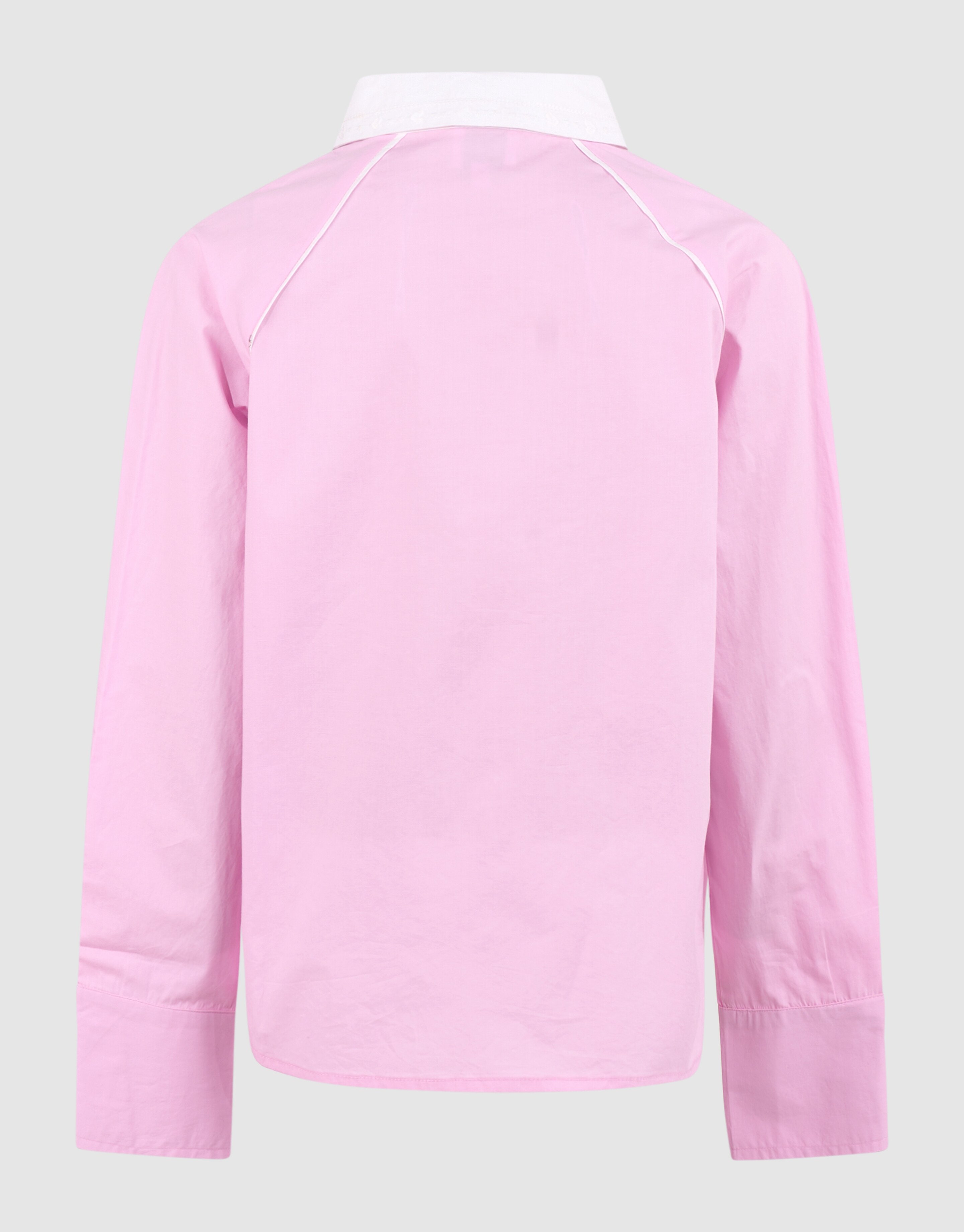 Piping Bluse Hellrosa SHOEBY GIRLS