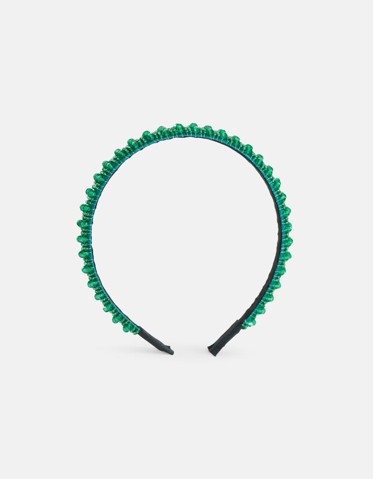 Perlen-Haarband Grün SHOEBY ACCESSOIRES