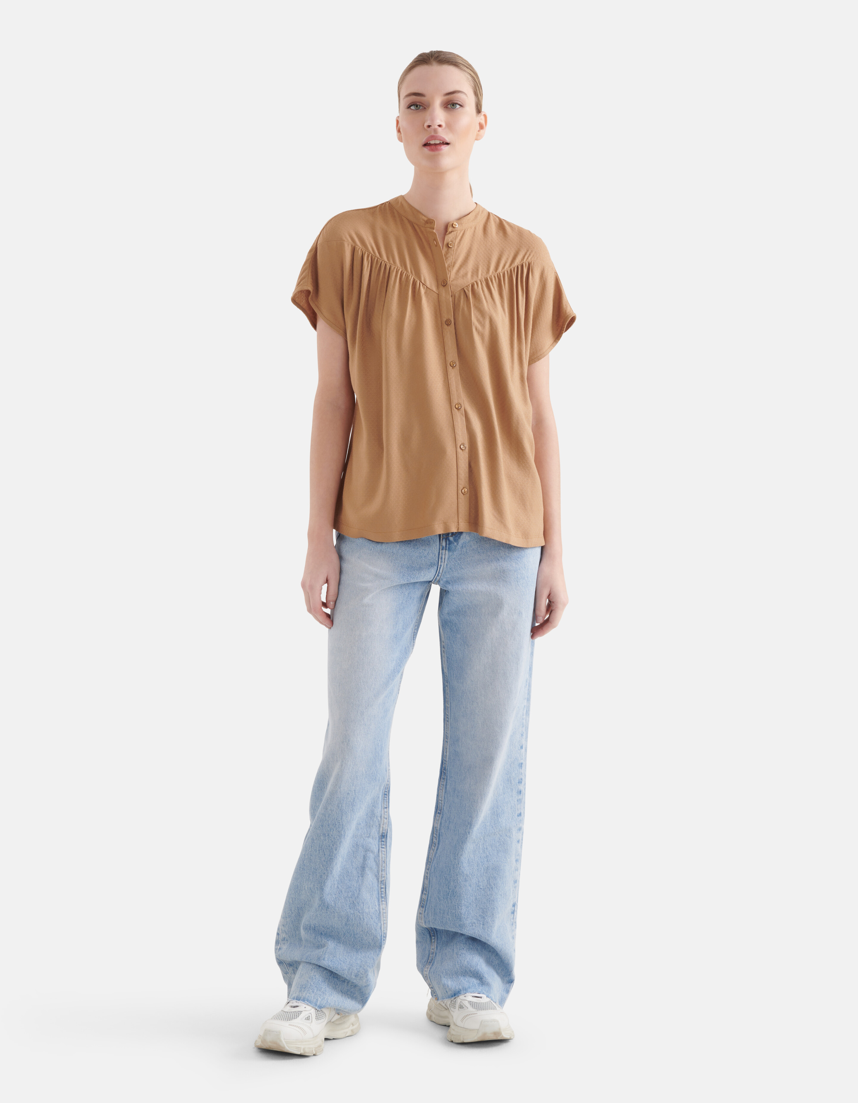 Relaxed Fit Top Braun SHOEBY WOMEN