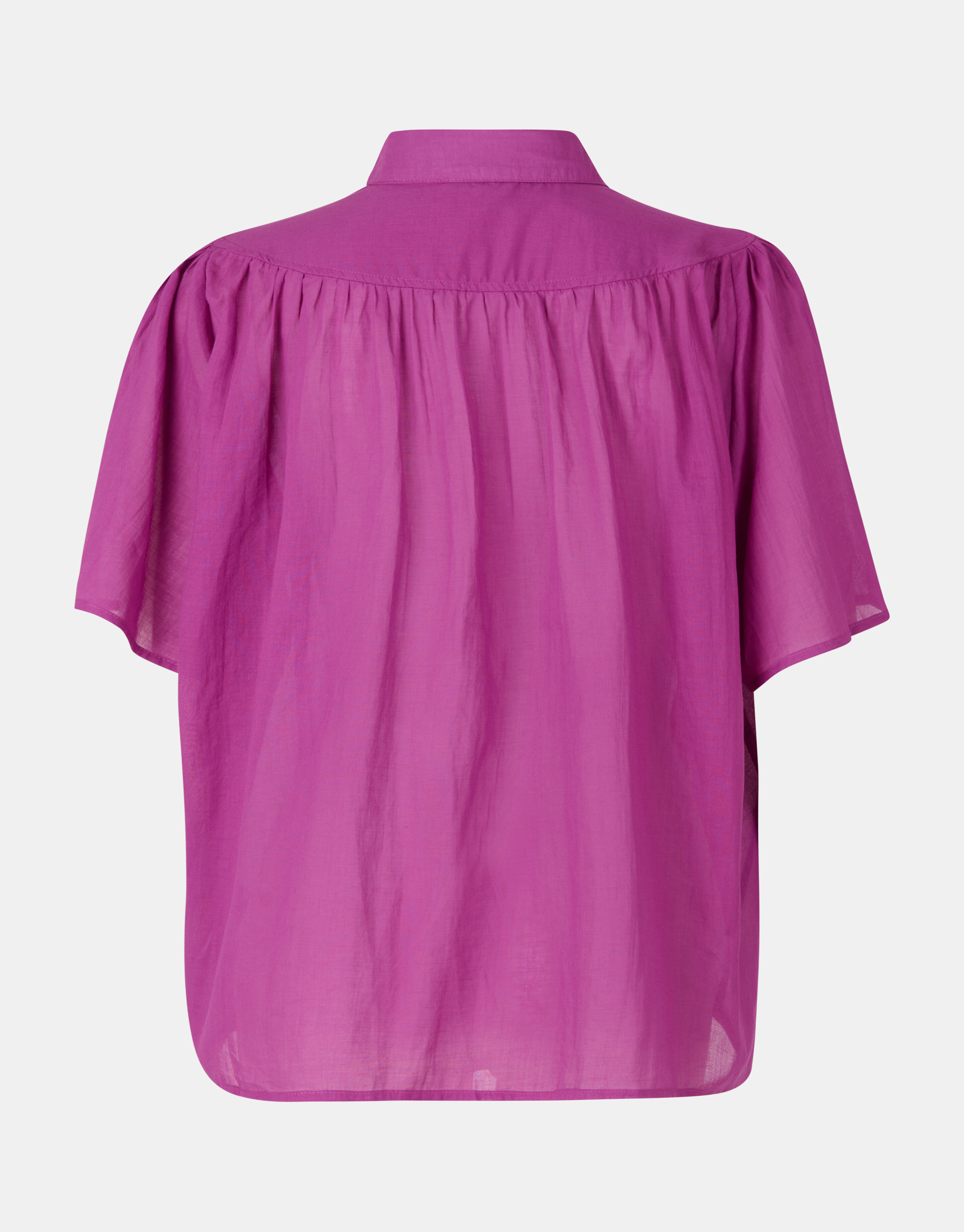 Kurzärmelige Bluse Violett SHOEBY WOMEN