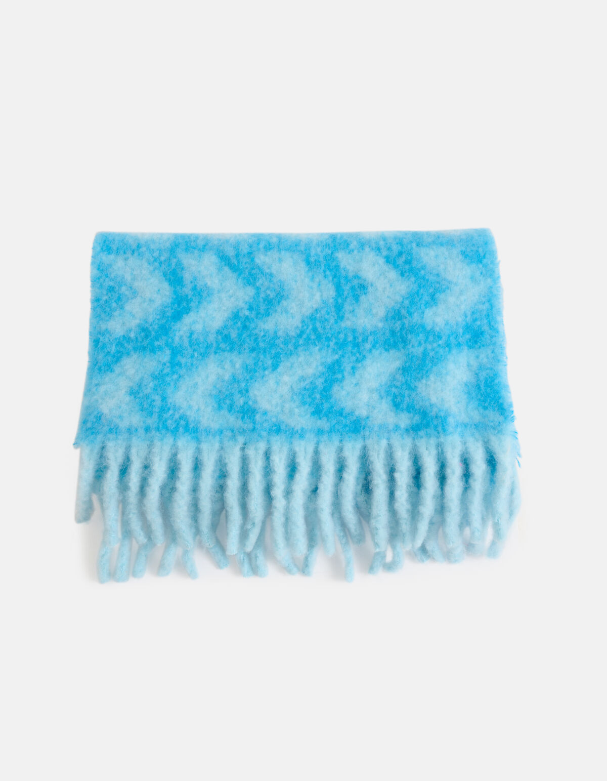 Strickschal Blau SHOEBY ACCESSOIRES